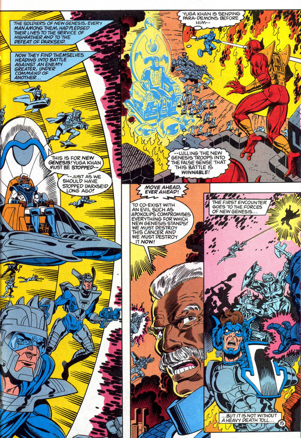 Read online The New Gods (1989) comic -  Issue #20 - 16
