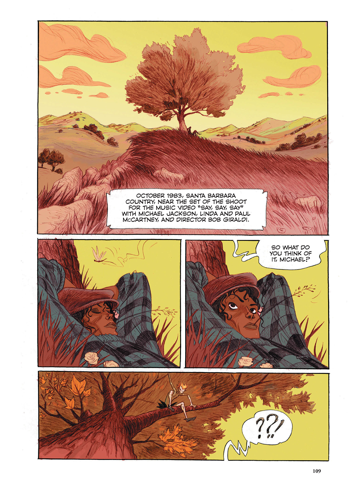 Read online Michael Jackson in Comics comic -  Issue # TPB (Part 2) - 9