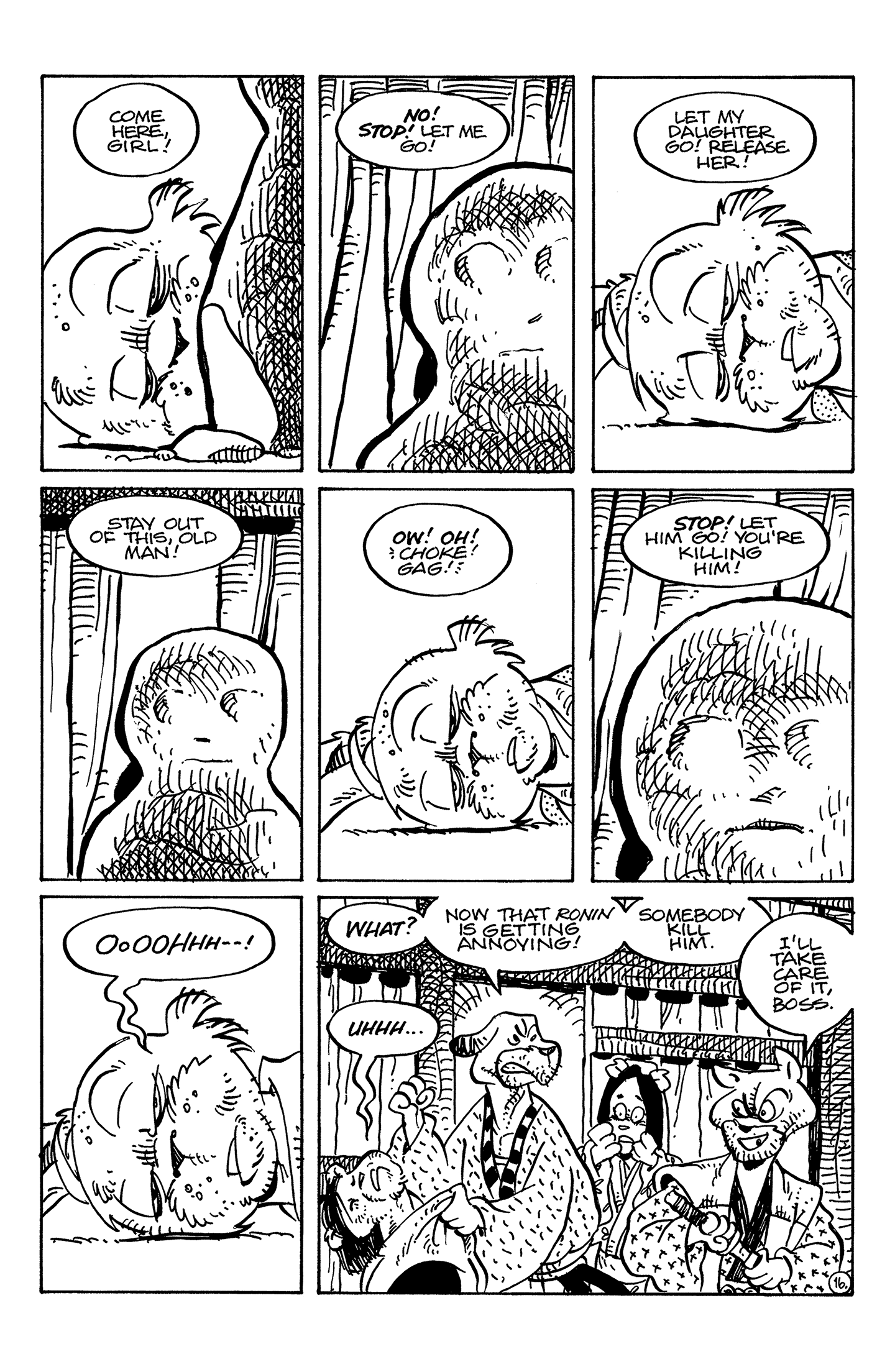 Read online Usagi Yojimbo (1996) comic -  Issue #141 - 18