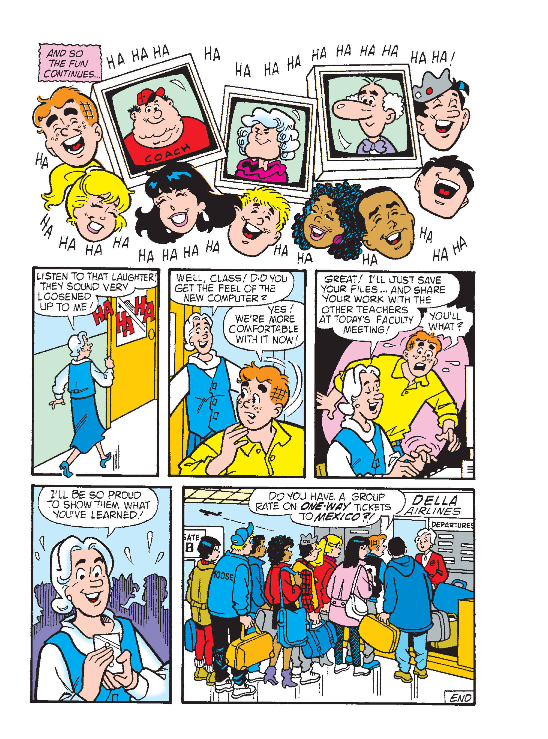 Read online Archie And Me Comics Digest comic -  Issue #23 - 97