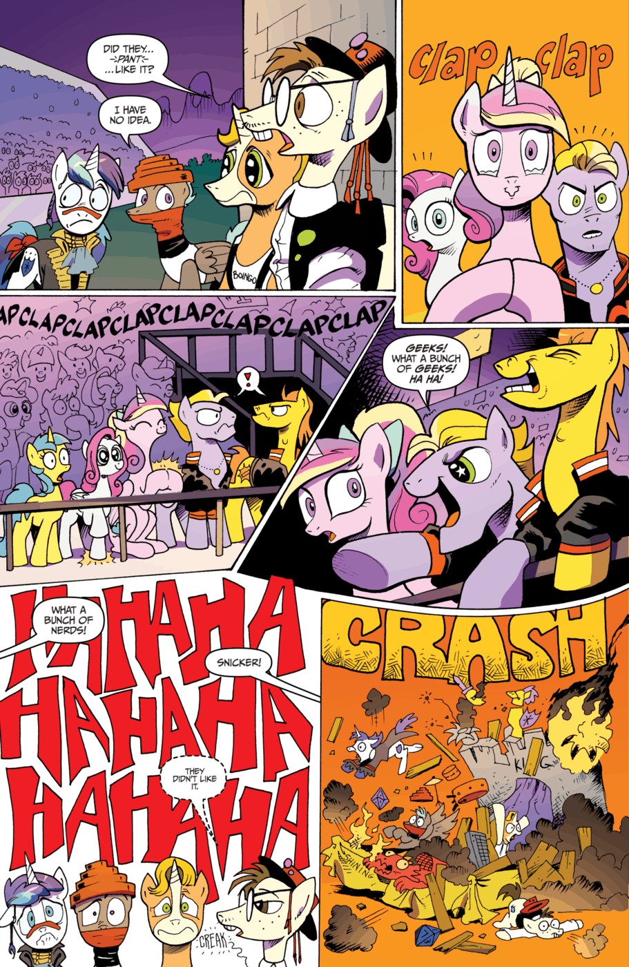 Read online My Little Pony: Friendship is Magic comic -  Issue #11 - 16