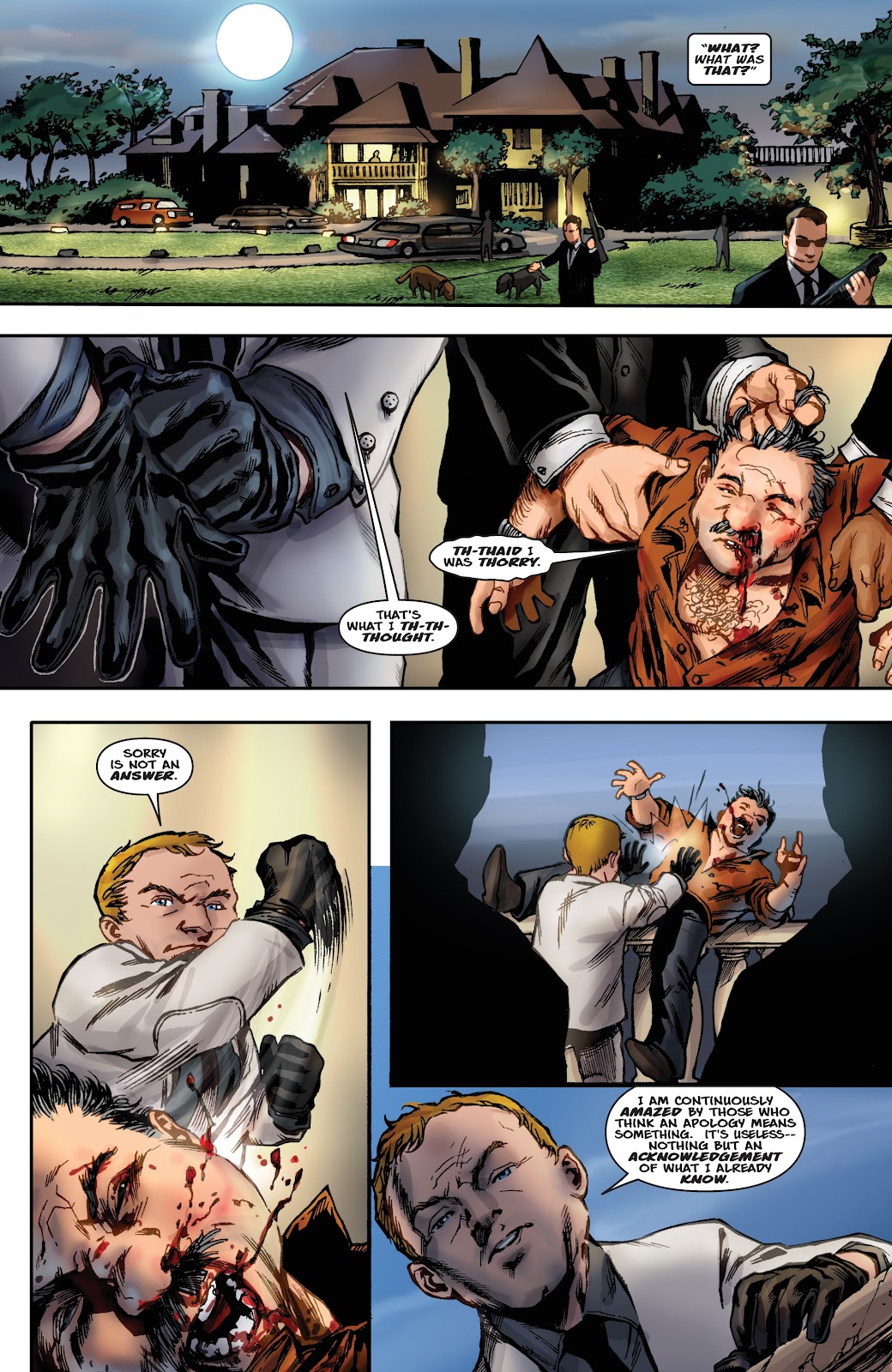 Project: Superpowers Omnibus issue TPB 3 (Part 4) - Page 73