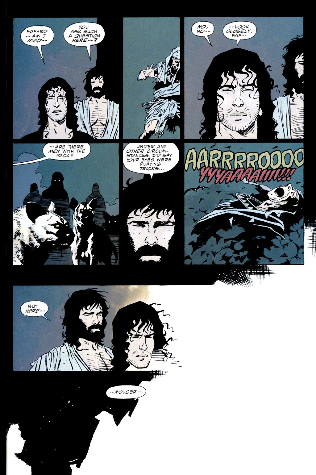 Read online Fafhrd and the Gray Mouser comic -  Issue #2 - 45