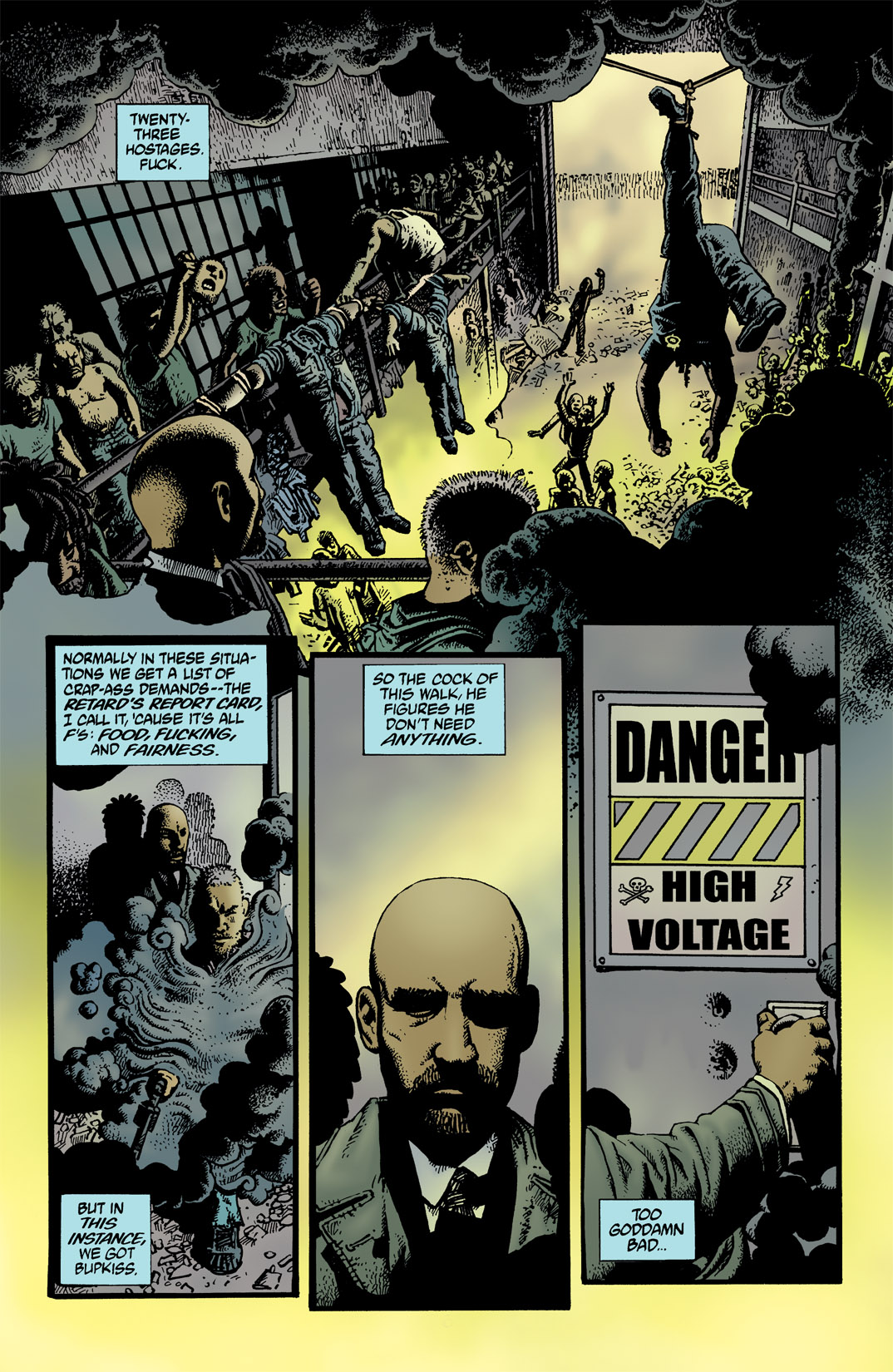 Read online Hellblazer comic -  Issue #150 - 6