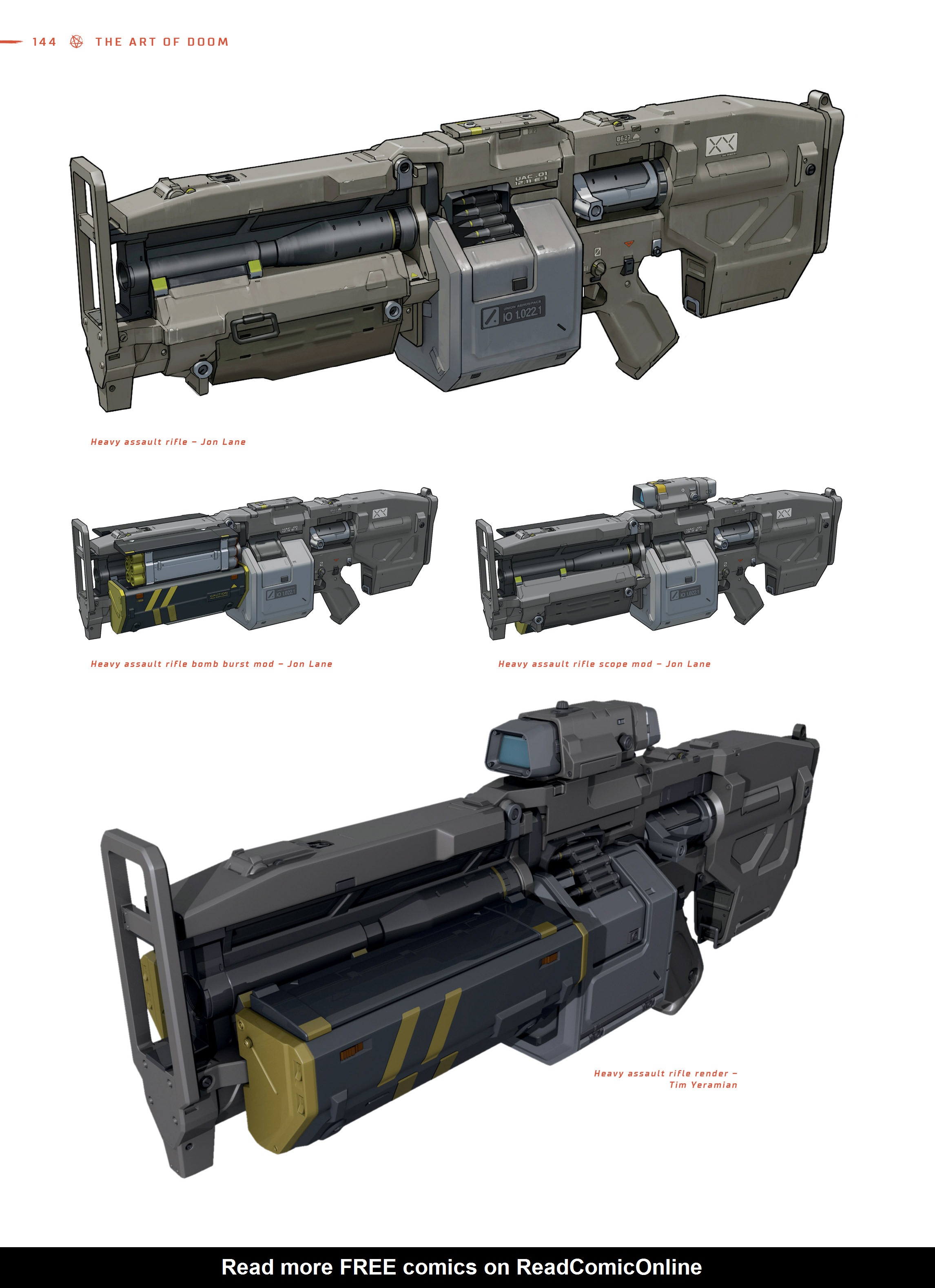 Read online The Art of DOOM comic -  Issue # TPB (Part 2) - 31