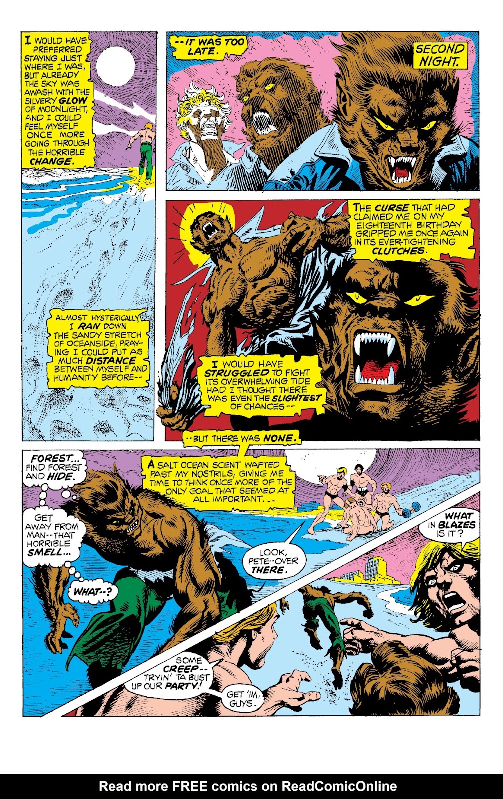 Werewolf By Night: The Complete Collection issue TPB 1 (Part 4) - Page 12
