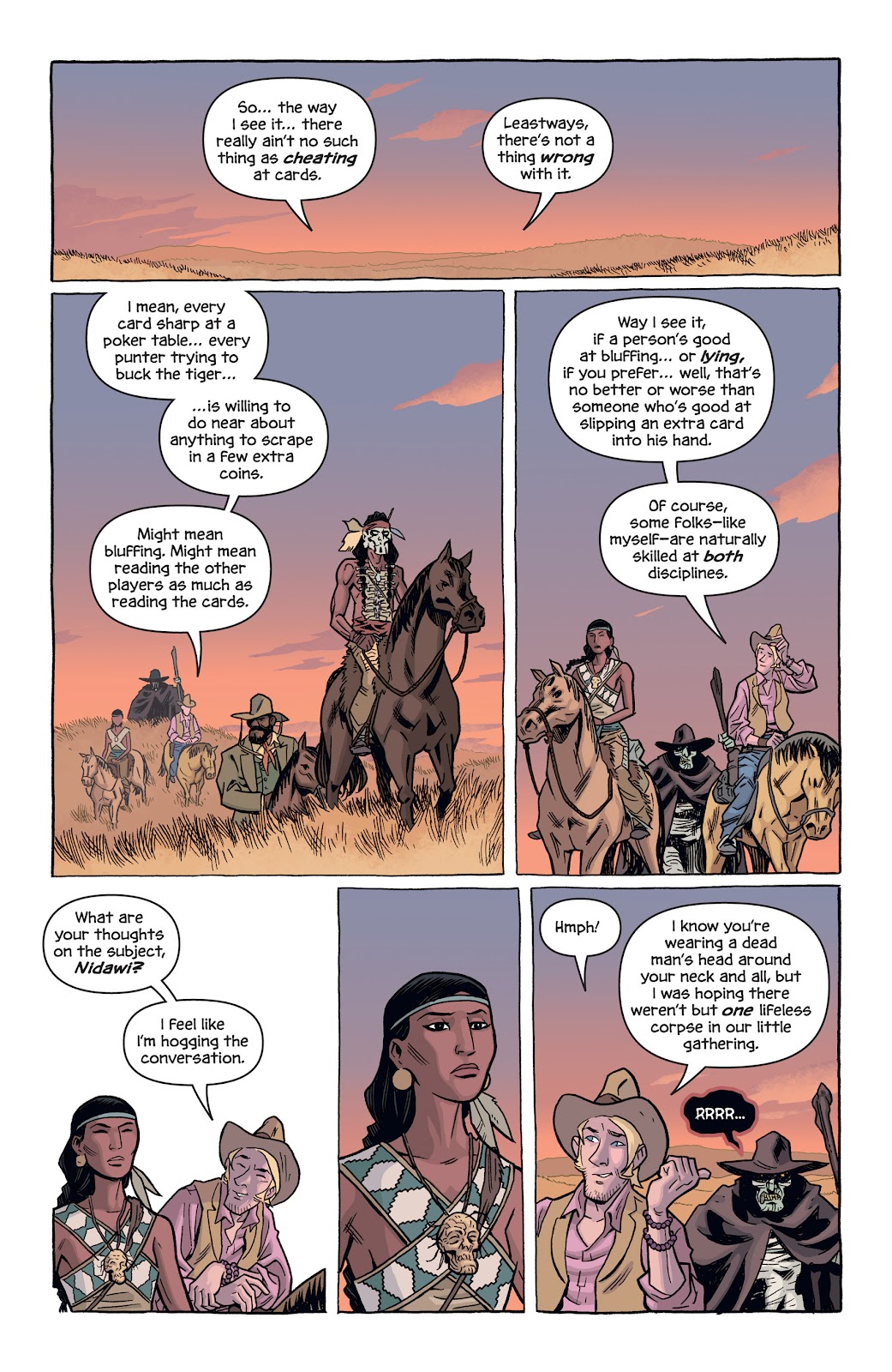 The Sixth Gun issue 32 - Page 10