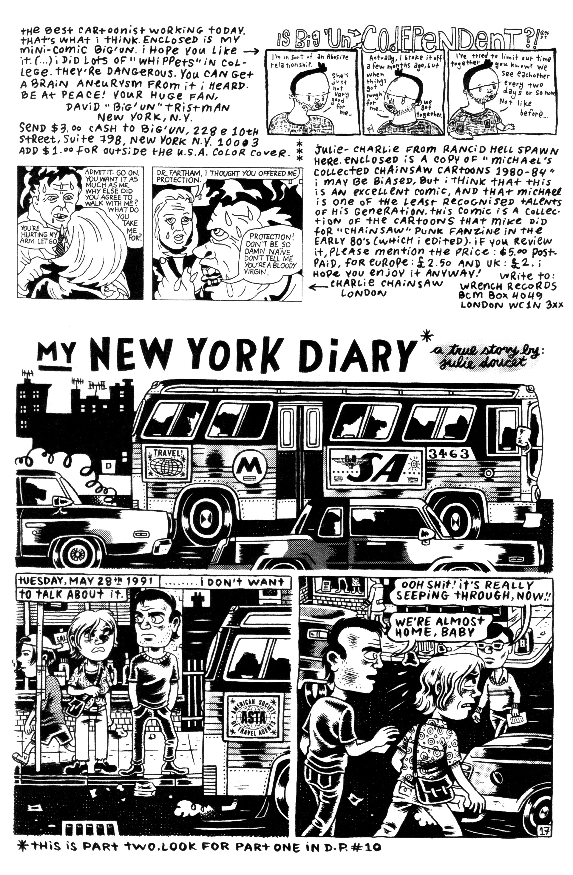 Read online Dirty Plotte comic -  Issue #11 - 3