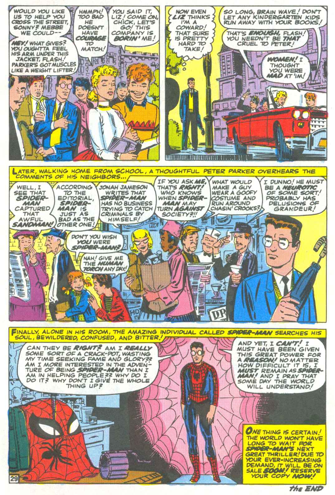 Read online Spider-Man Classics comic -  Issue #5 - 23