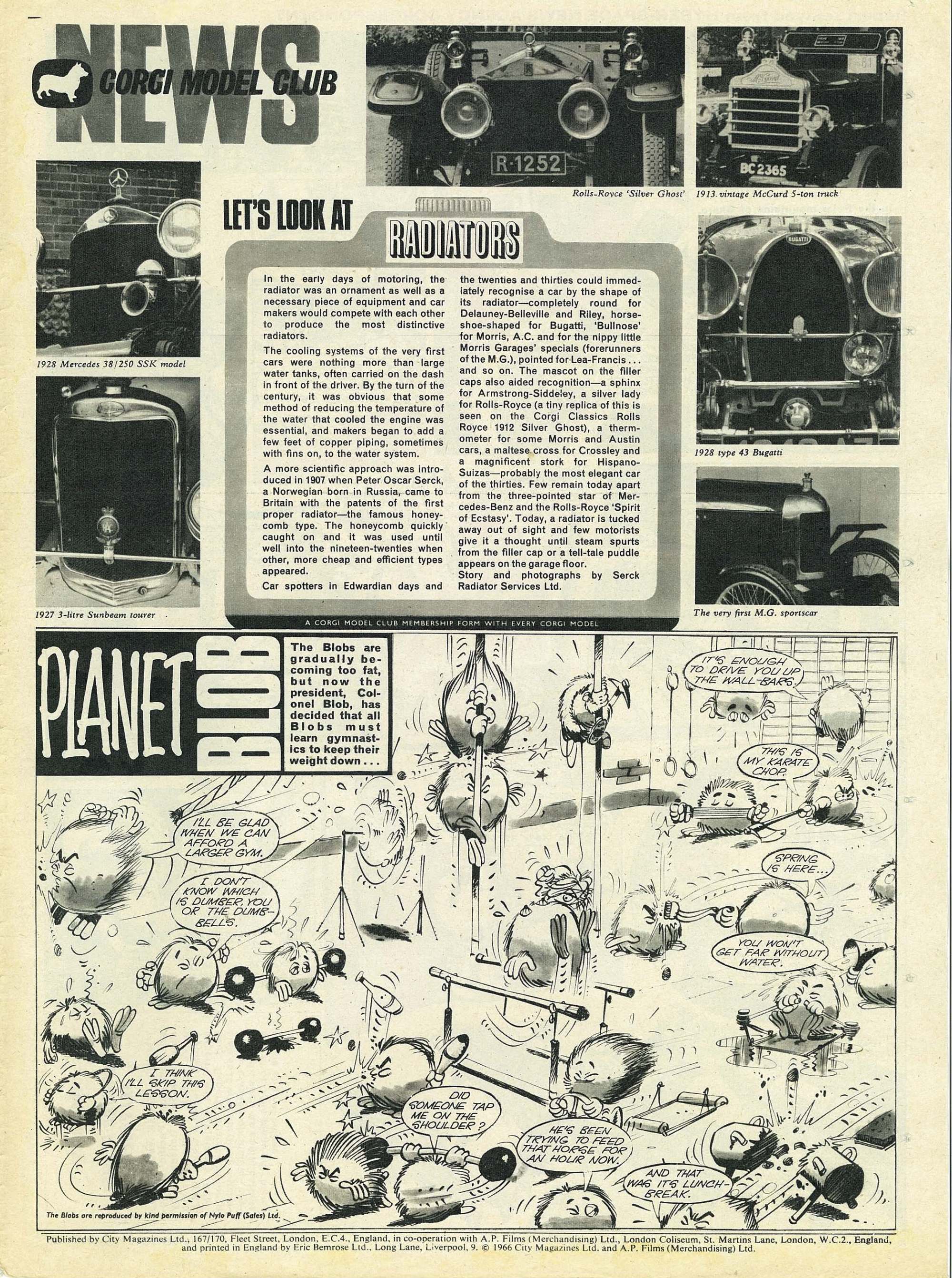 Read online TV Century 21 (TV 21) comic -  Issue #80 - 18