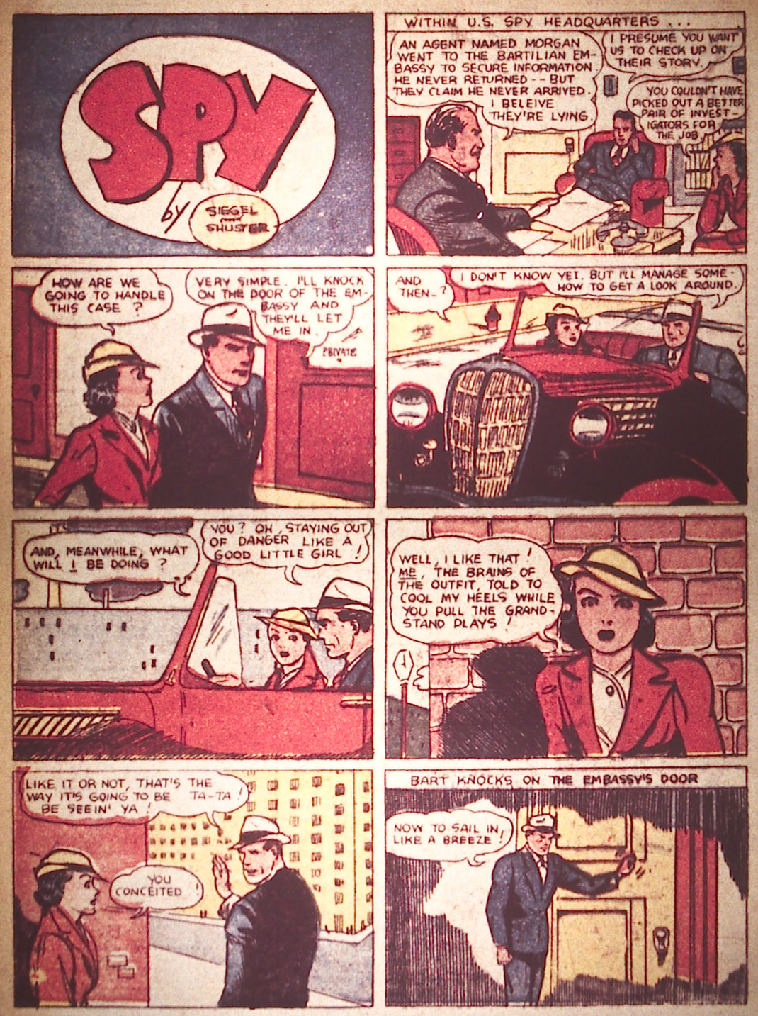 Read online Detective Comics (1937) comic -  Issue #22 - 36