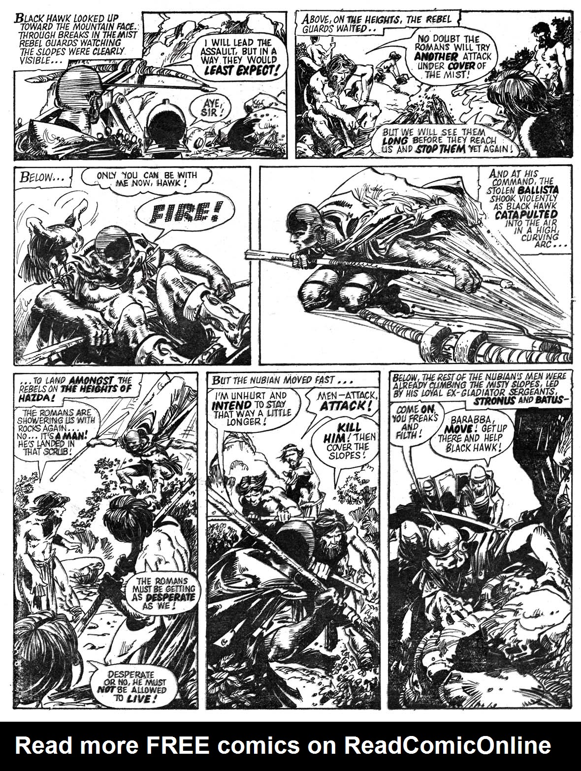 Read online Tornado comic -  Issue #10 - 16