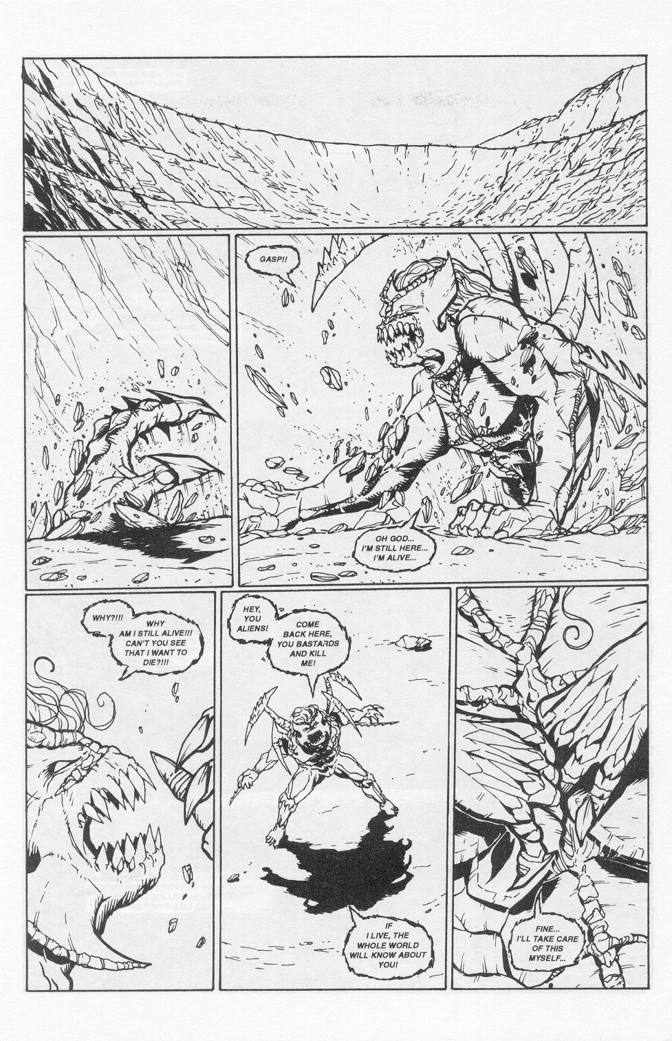Read online Fangs of the Widow comic -  Issue #14 - 22