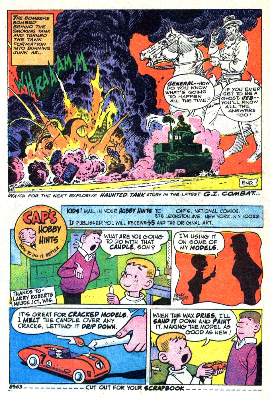 Read online G.I. Combat (1952) comic -  Issue #126 - 17