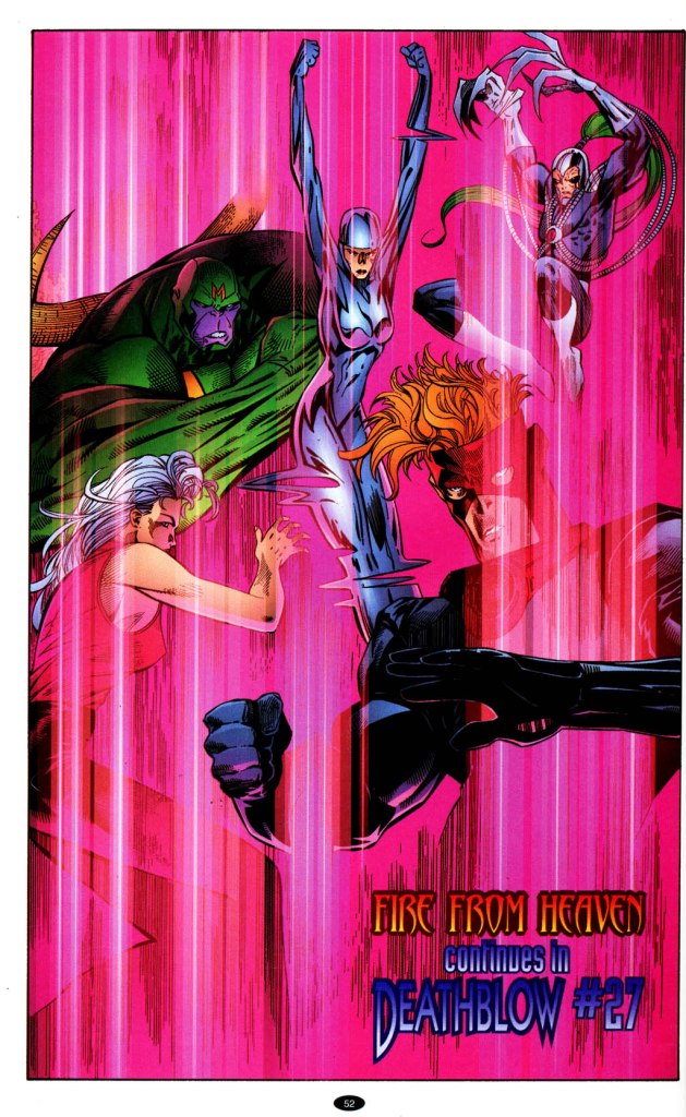Read online WildC.A.T.s: Covert Action Teams comic -  Issue #29 - 29