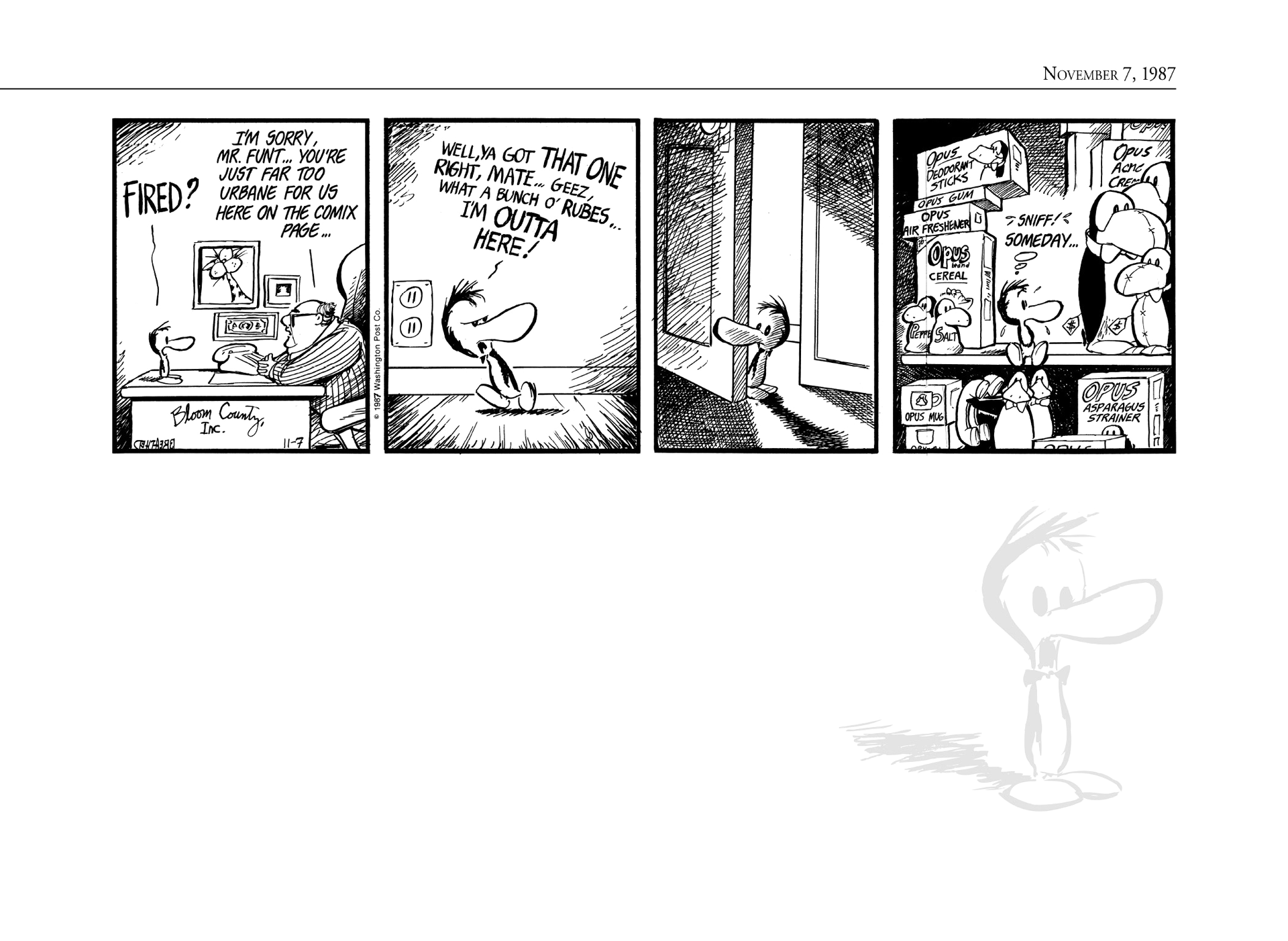 Read online The Bloom County Digital Library comic -  Issue # TPB 7 (Part 4) - 17