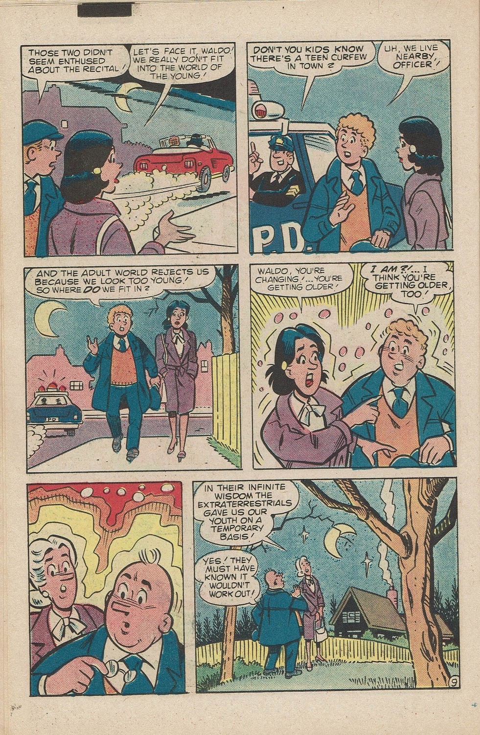 Read online Archie at Riverdale High (1972) comic -  Issue #107 - 22