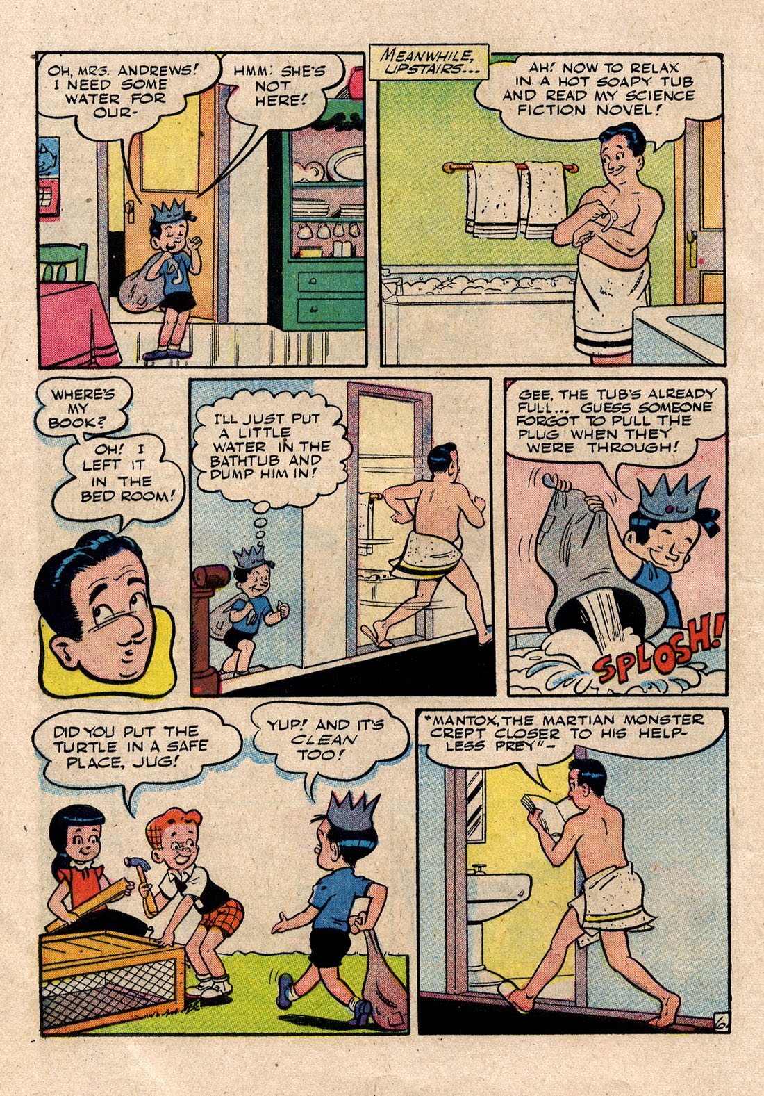 Read online Little Archie (1956) comic -  Issue #1 - 8