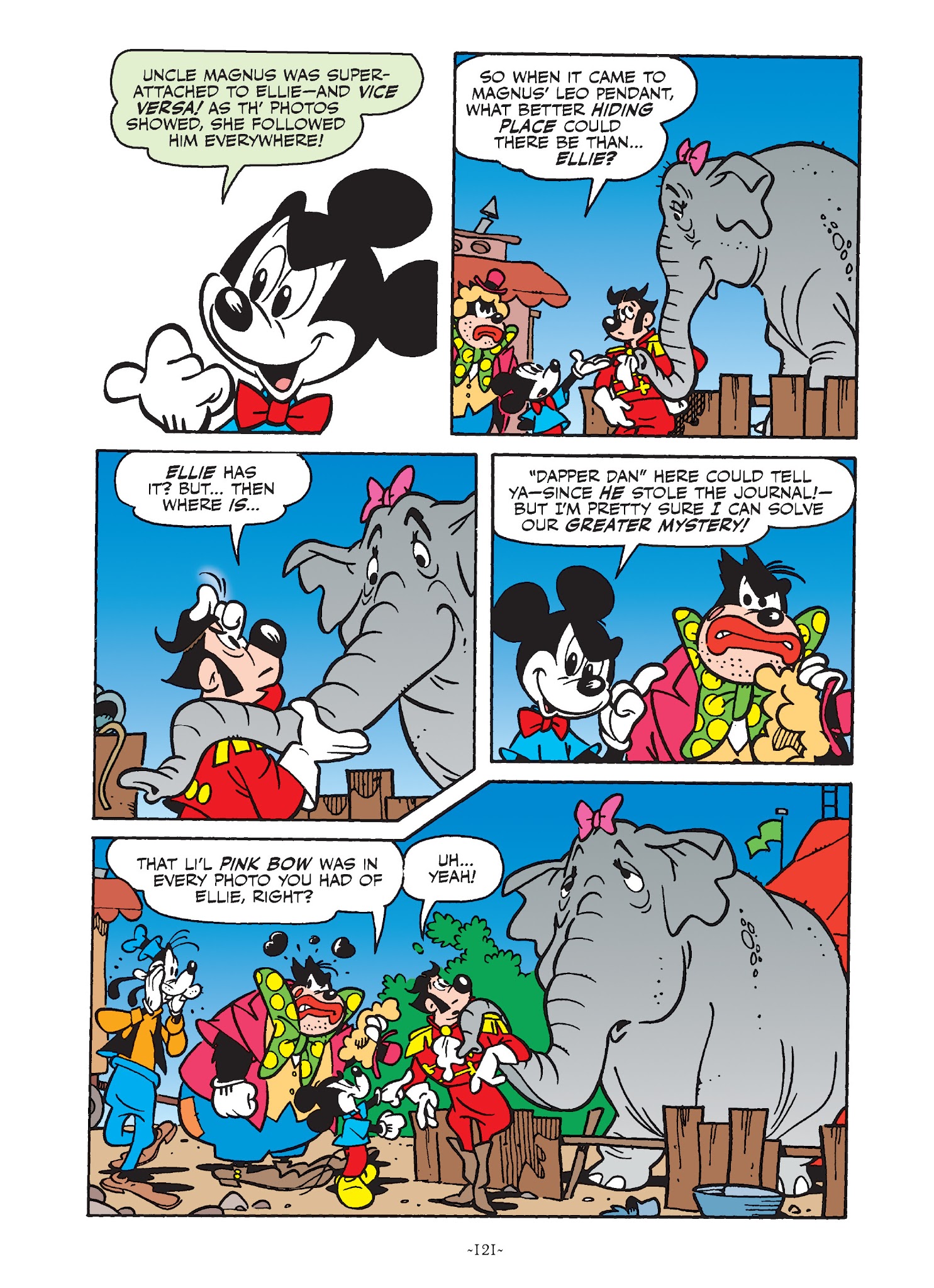 Read online Mickey and Donald: The Search For the Zodiac Stone comic -  Issue # TPB - 120