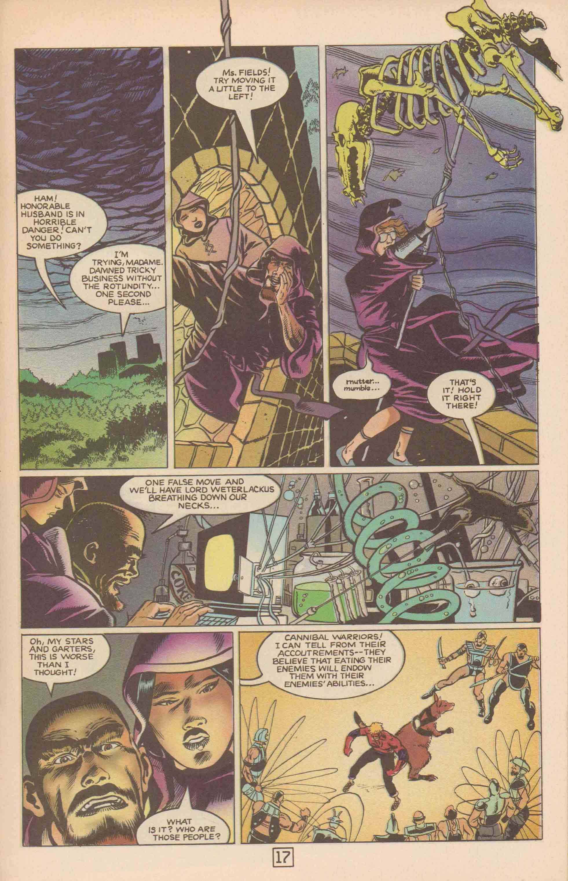 Read online The Badger comic -  Issue #57 - 21