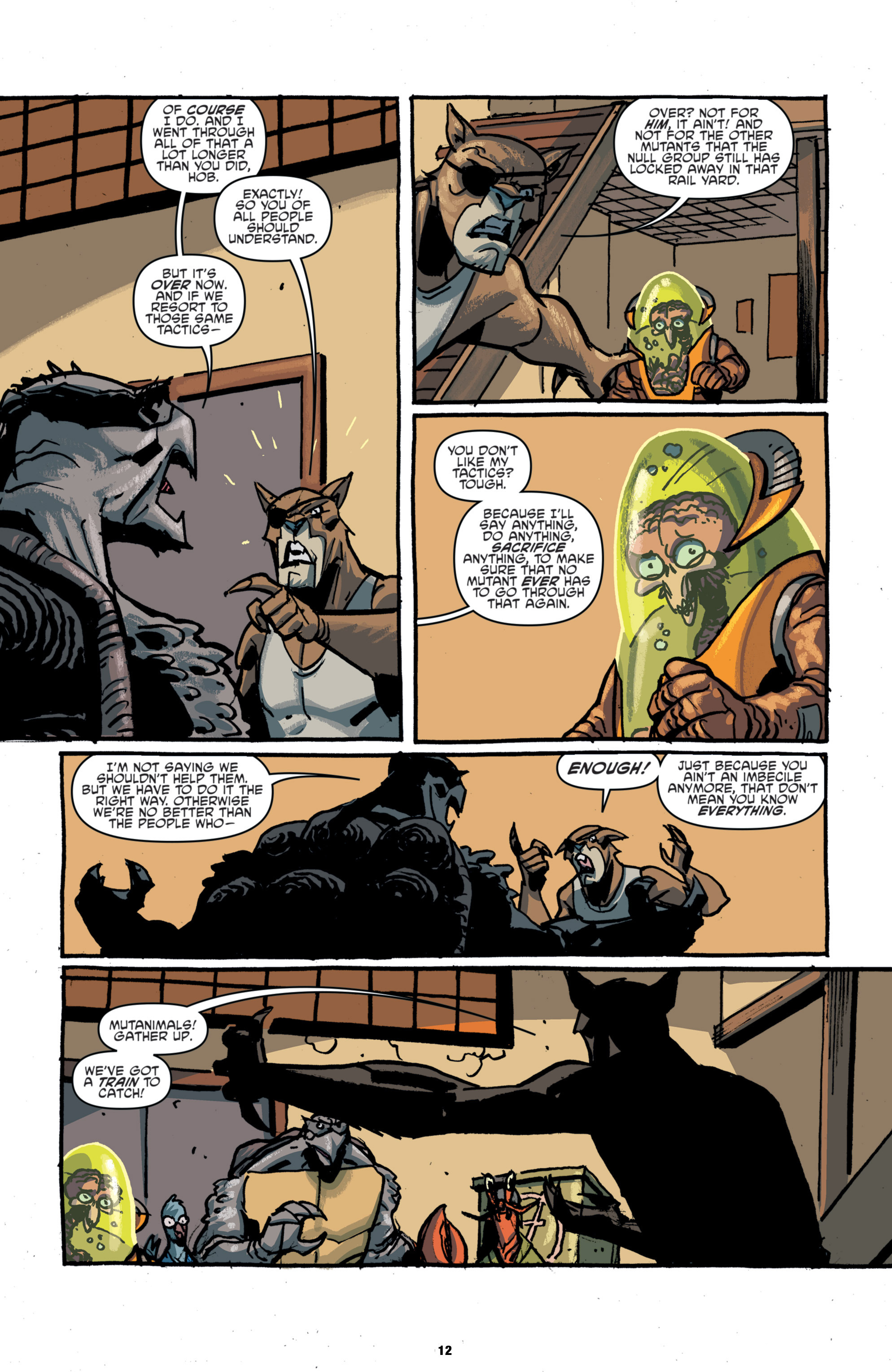 Read online Teenage Mutant Ninja Turtles: Mutanimals comic -  Issue #2 - 14