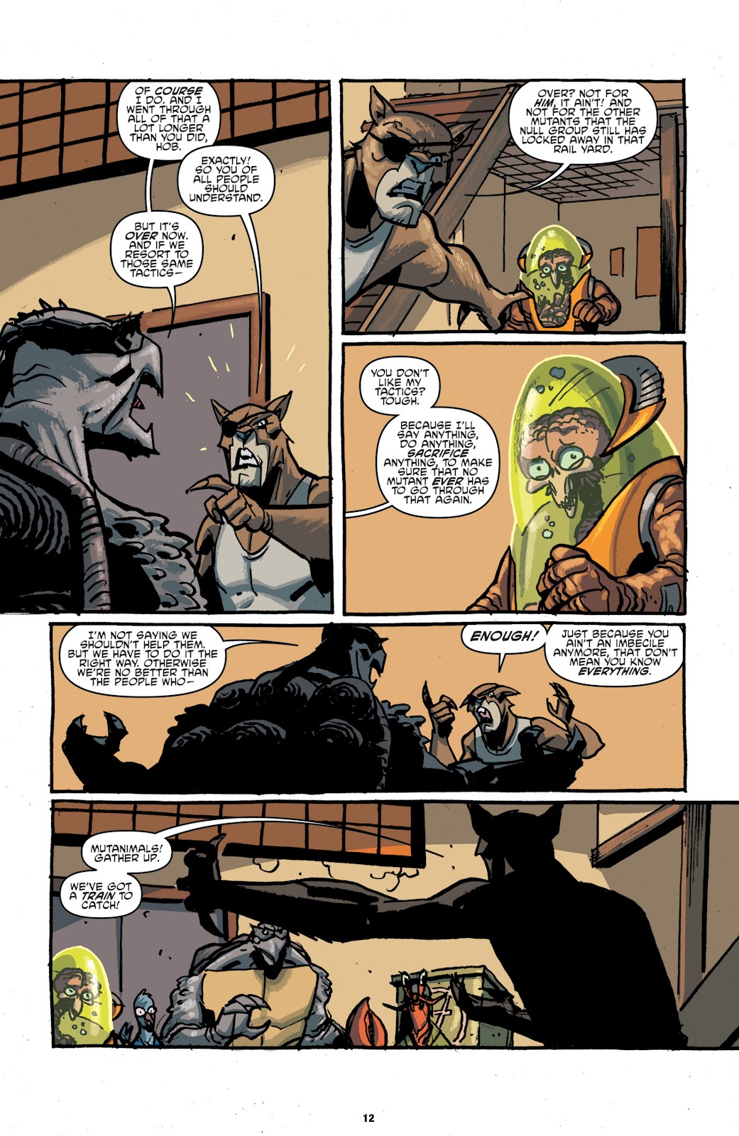 Teenage Mutant Ninja Turtles: Mutanimals issue 2 - Page 14