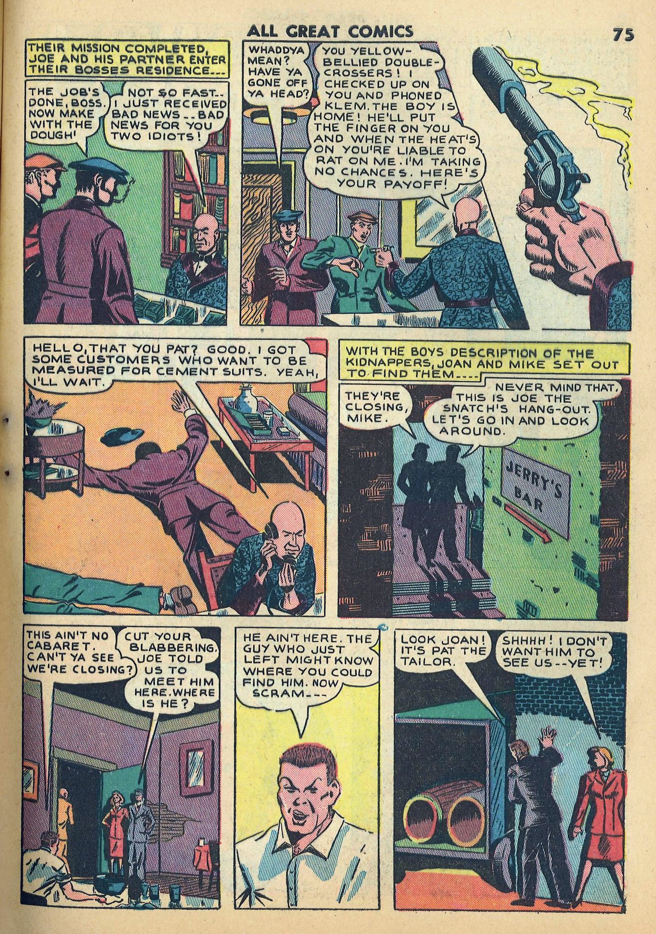 Read online All Great Comics (1944) comic -  Issue # TPB - 77