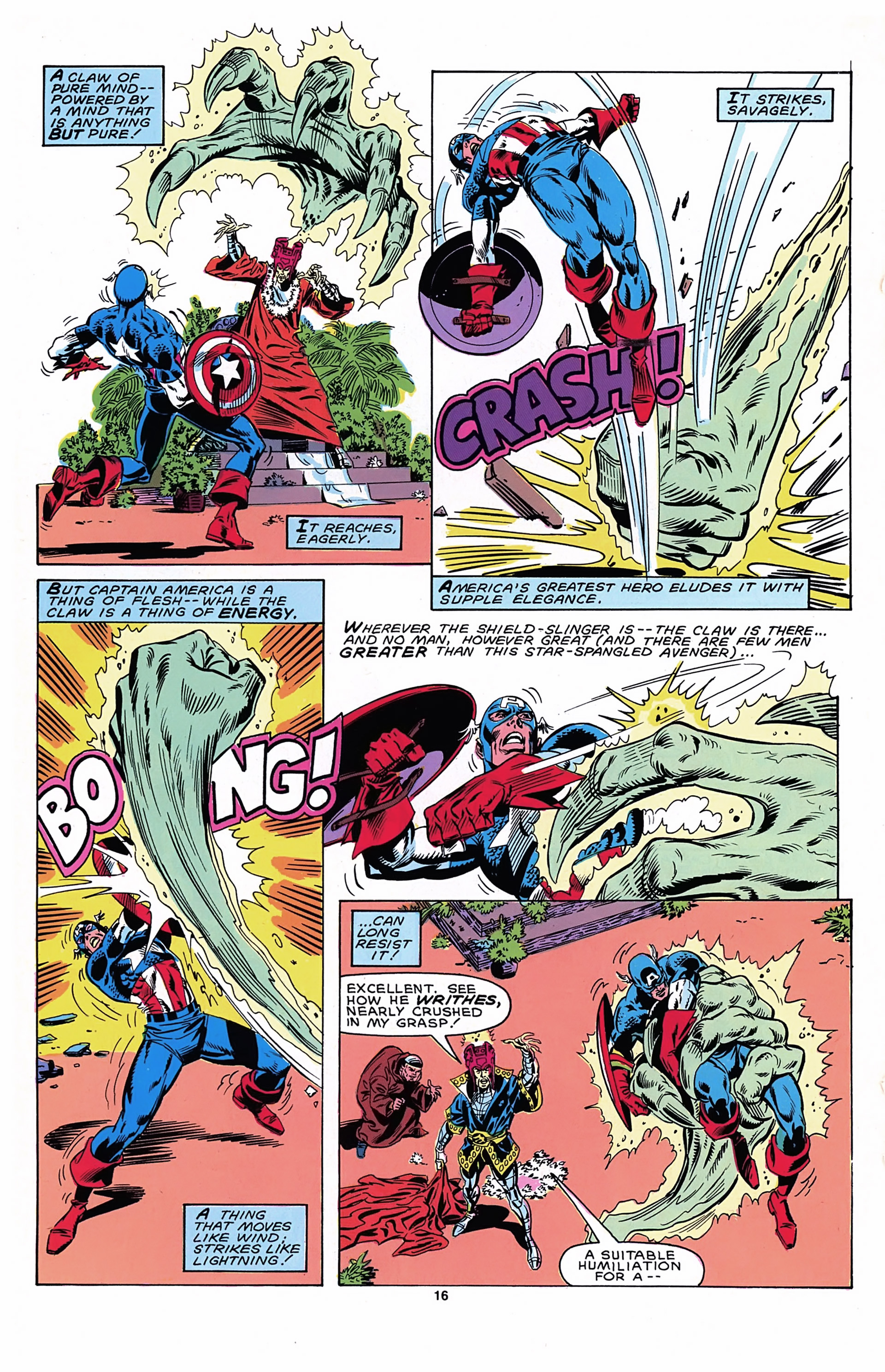Read online Marvel Fanfare (1982) comic -  Issue #32 - 18
