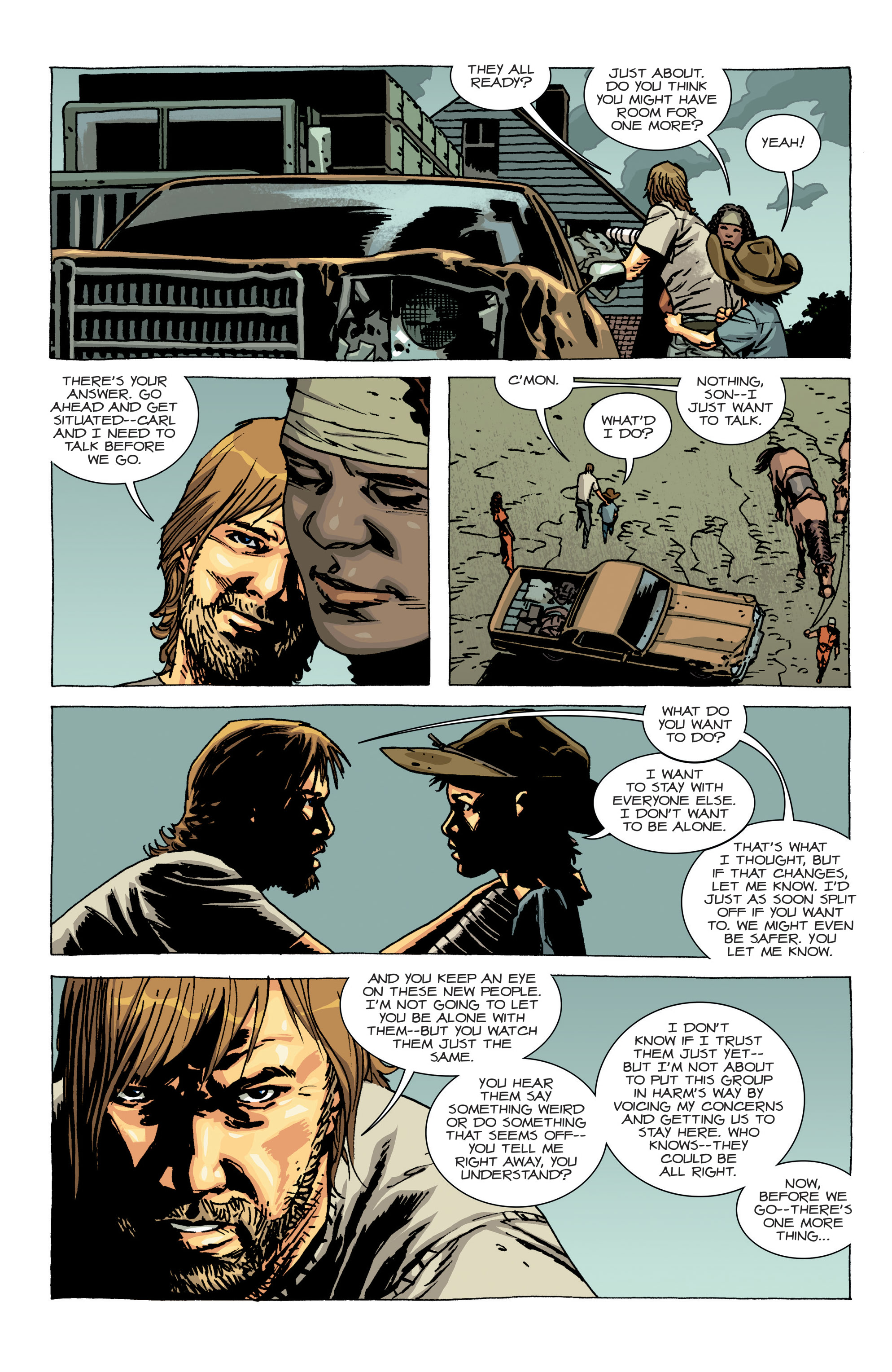 Read online The Walking Dead Deluxe comic -  Issue #54 - 22