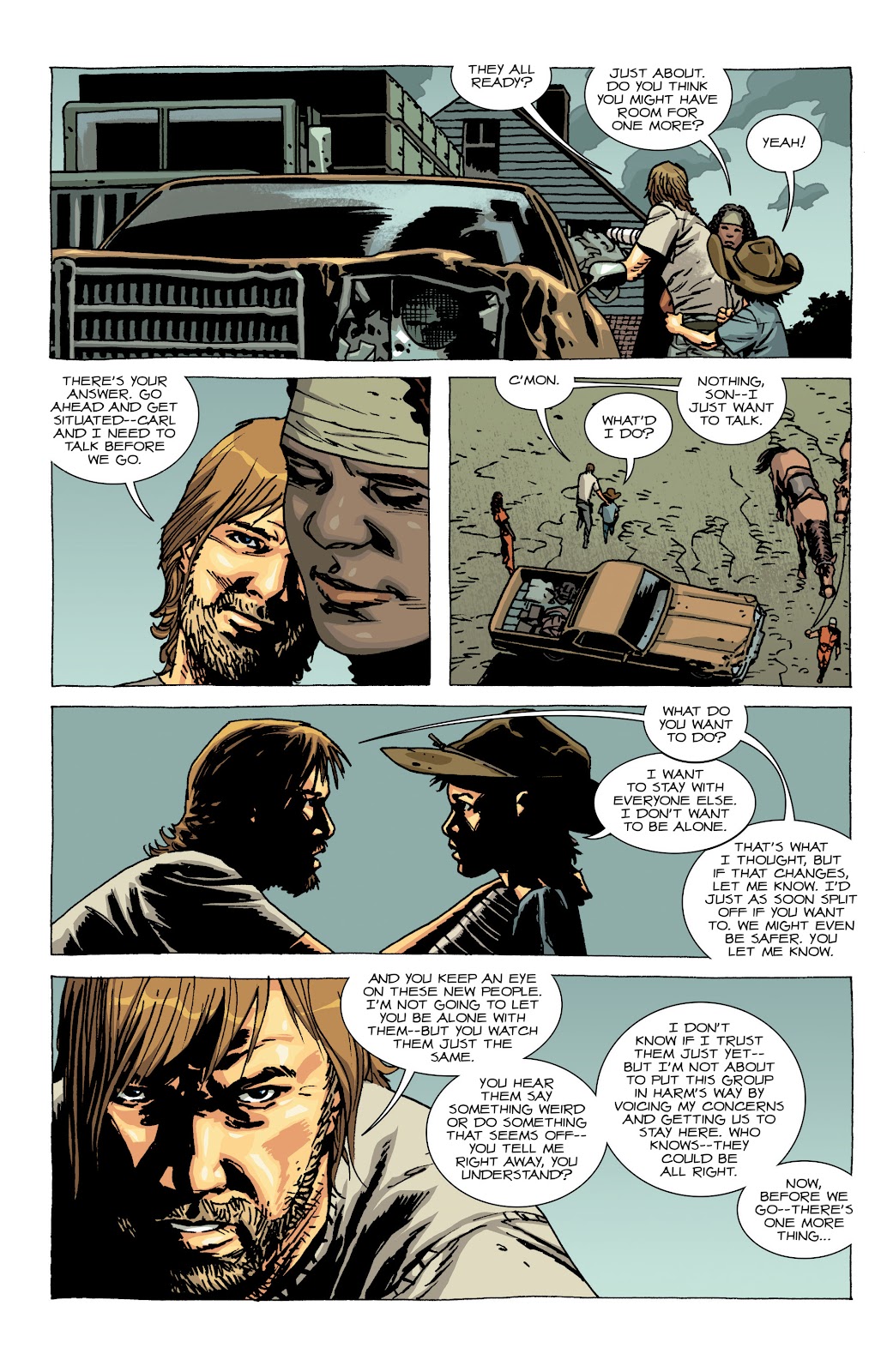 The Walking Dead Deluxe issue 54 - Page 22