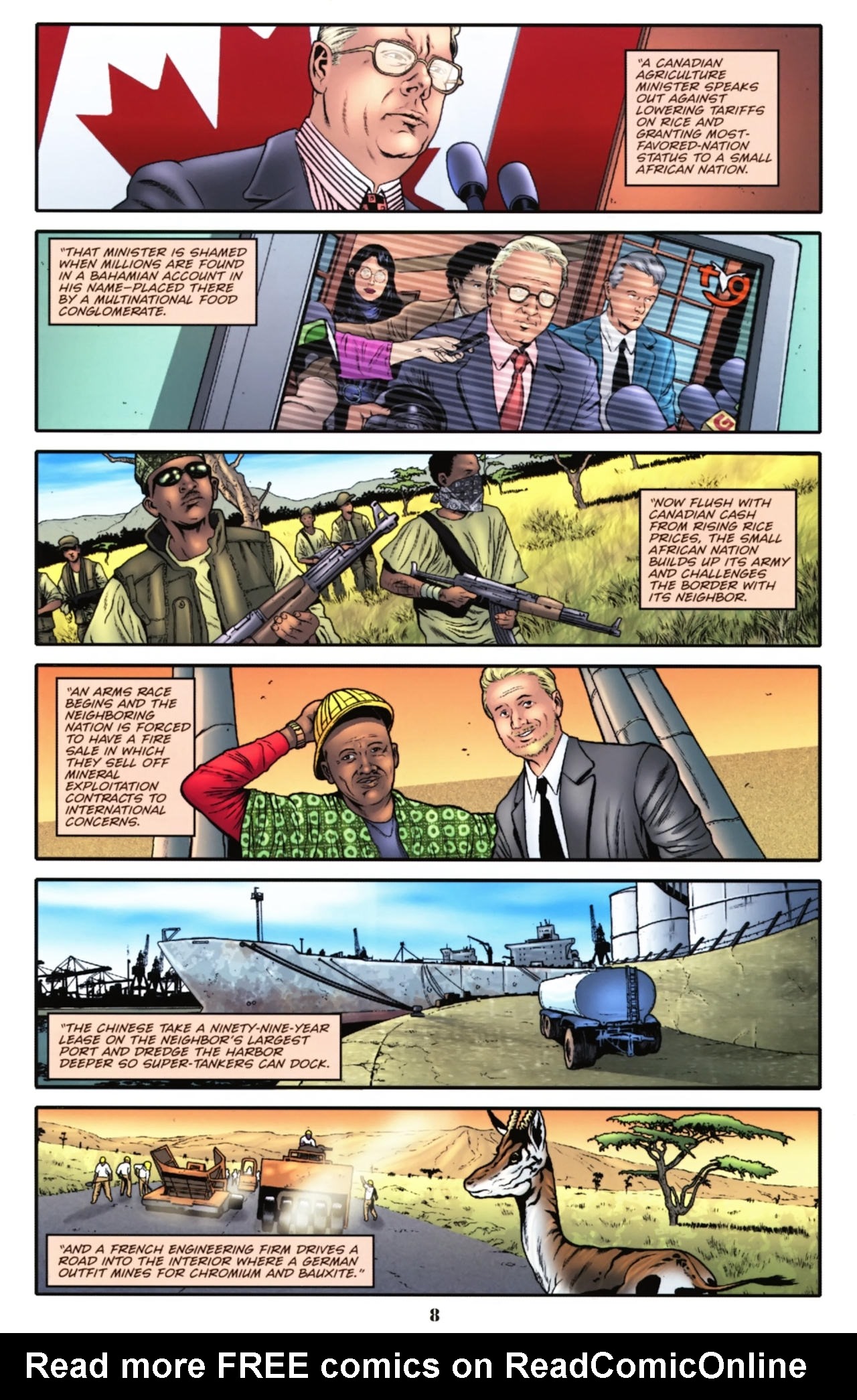 Read online G.I. Joe: Origins comic -  Issue #7 - 10