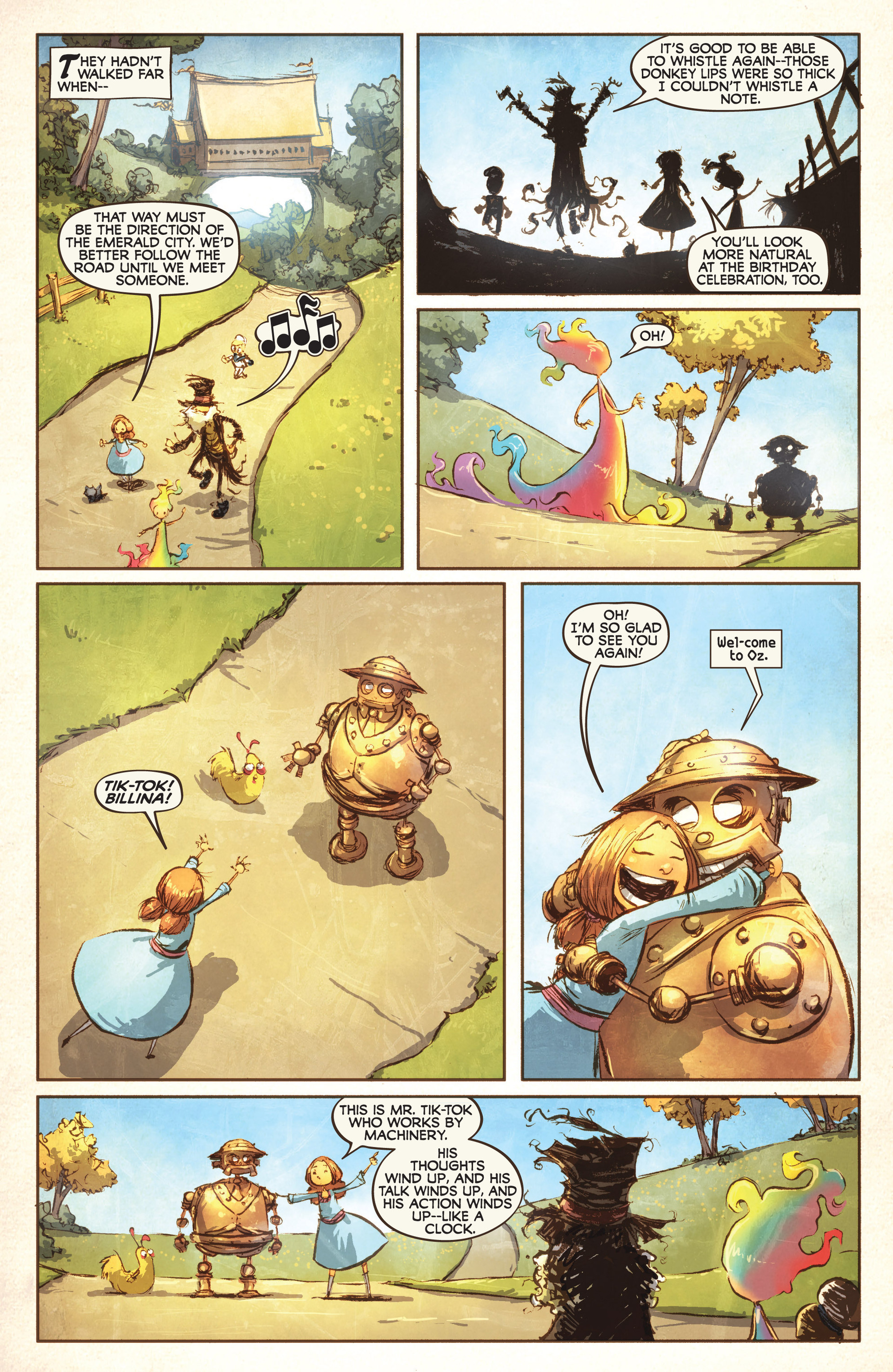 Read online Road To Oz comic -  Issue #4 - 17