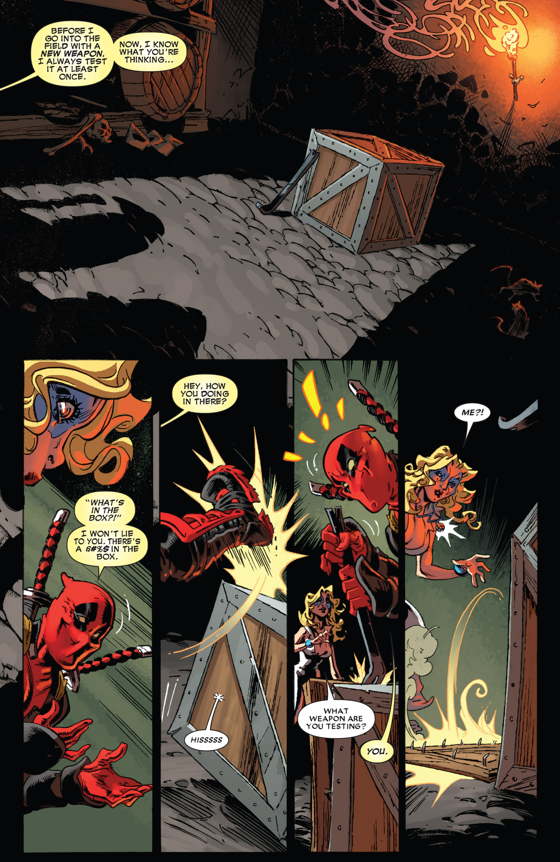 Read online Deadpool (2013) comic -  Issue #30 - 7