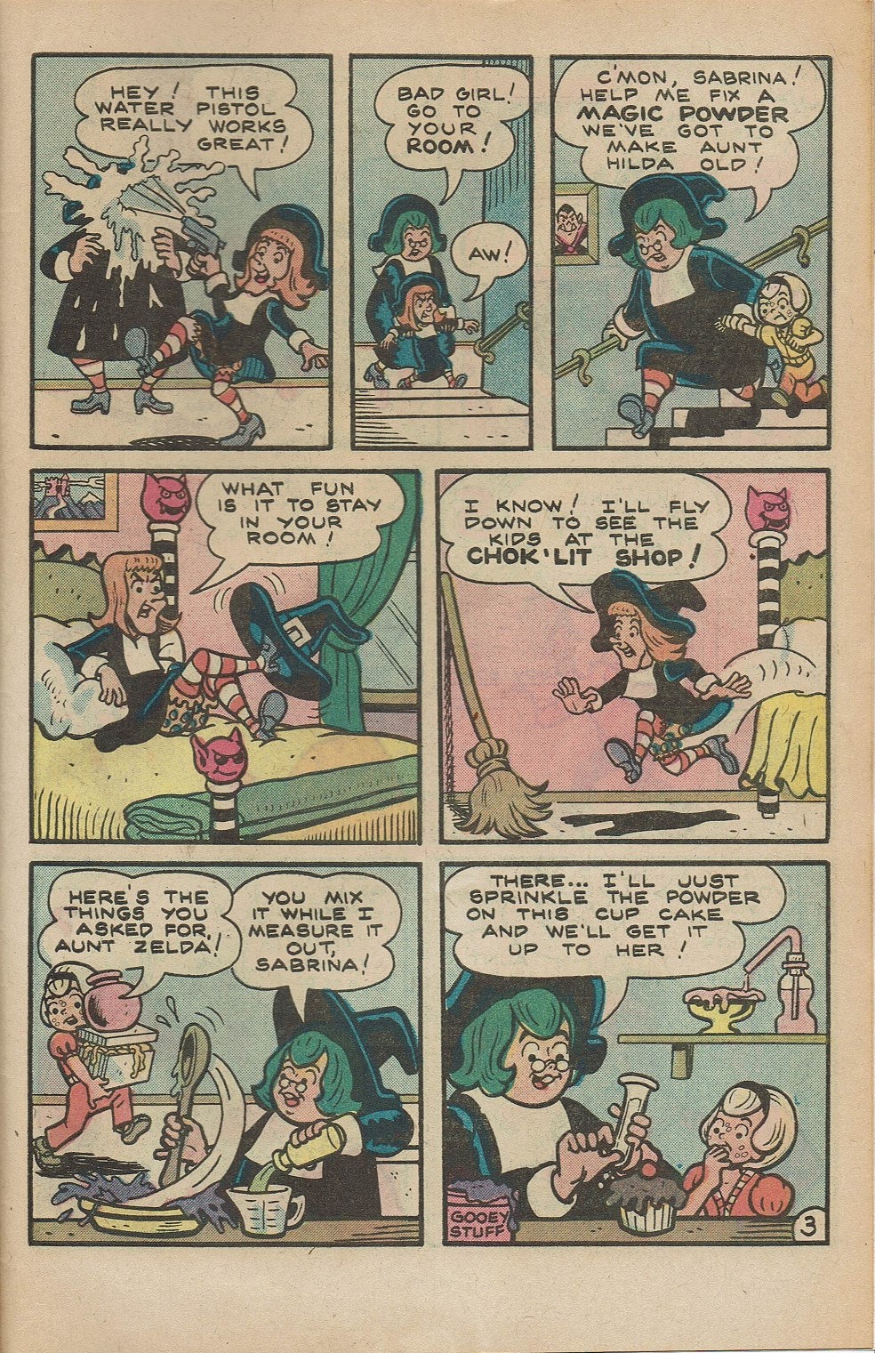 Read online The Adventures of Little Archie comic -  Issue #121 - 31