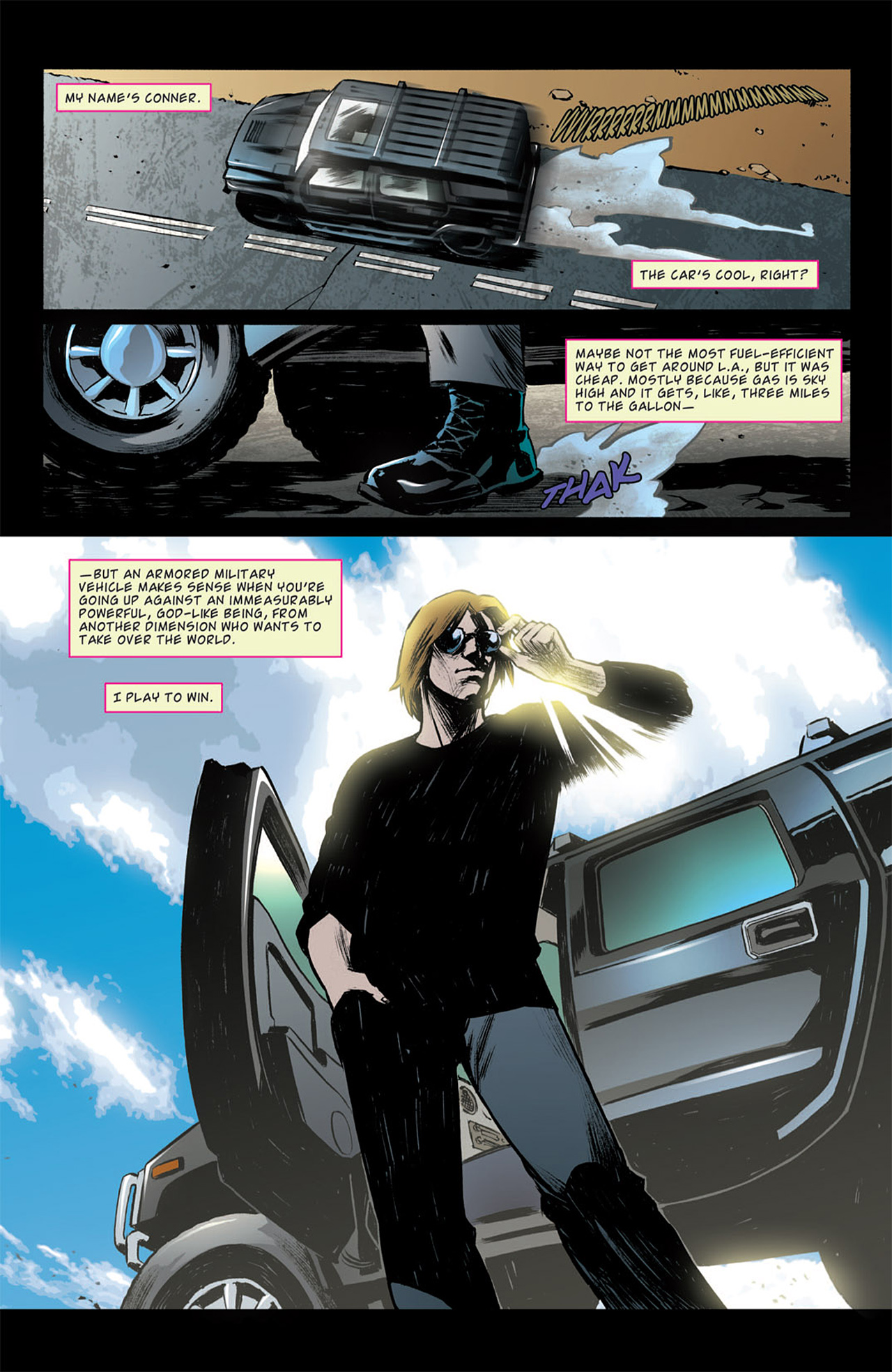 Read online Angel comic -  Issue #42 - 9