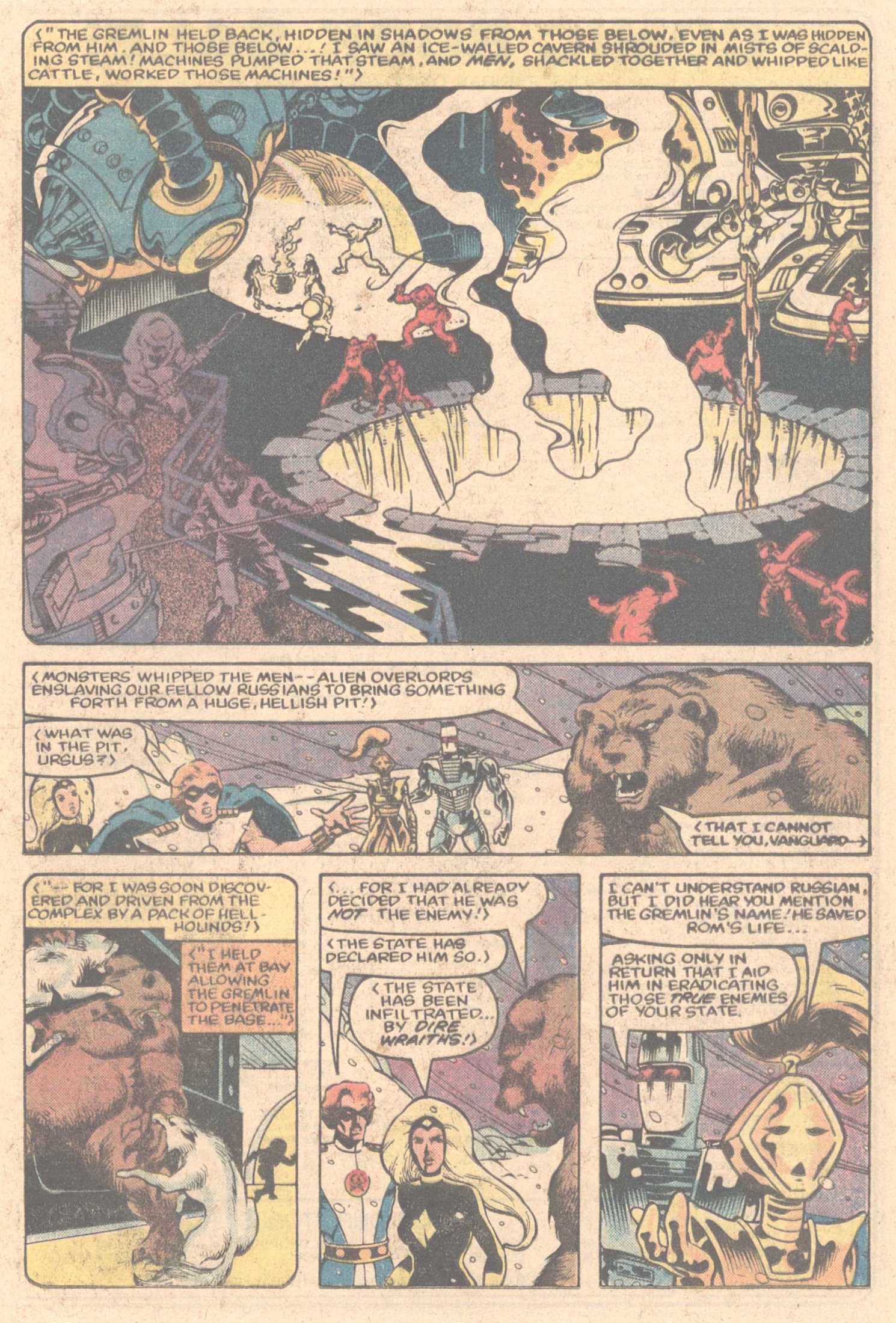 Read online ROM (1979) comic -  Issue #46 - 17