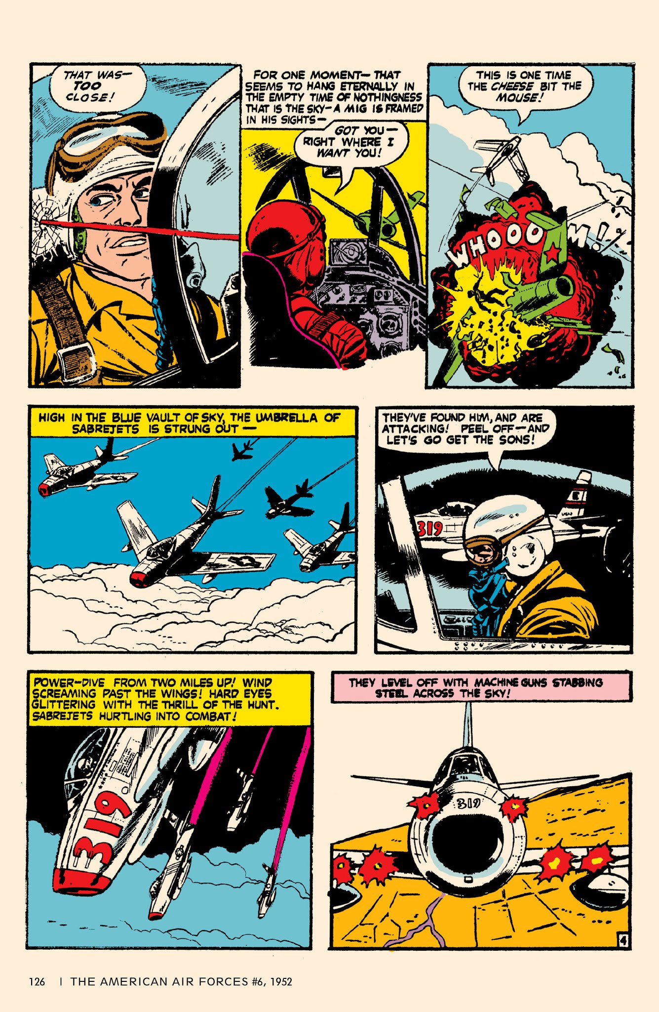 Read online Bob Powell's Complete Jet Powers comic -  Issue # TPB (Part 2) - 31