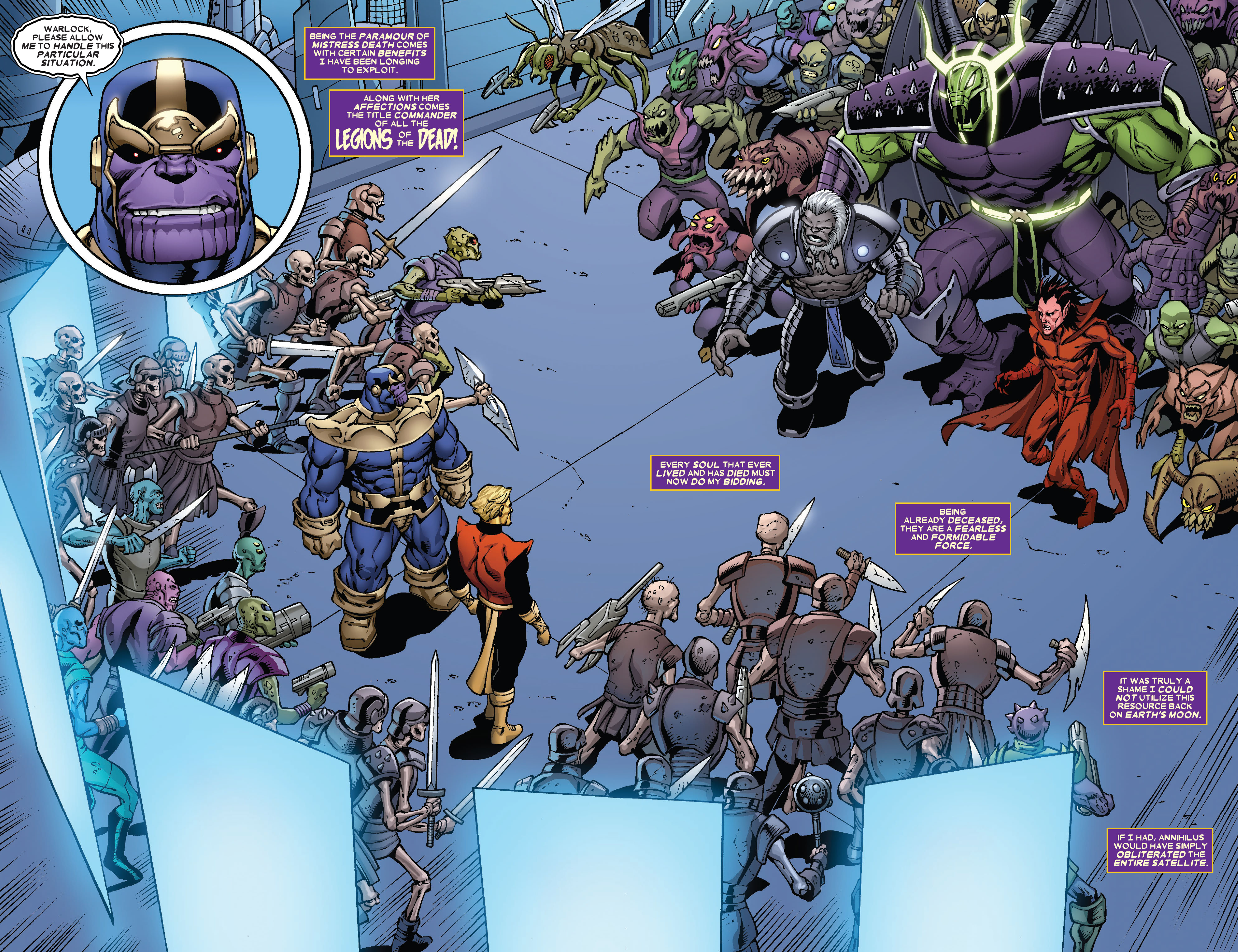 Read online Thanos: The Infinity Saga Omnibus comic -  Issue # TPB (Part 5) - 49