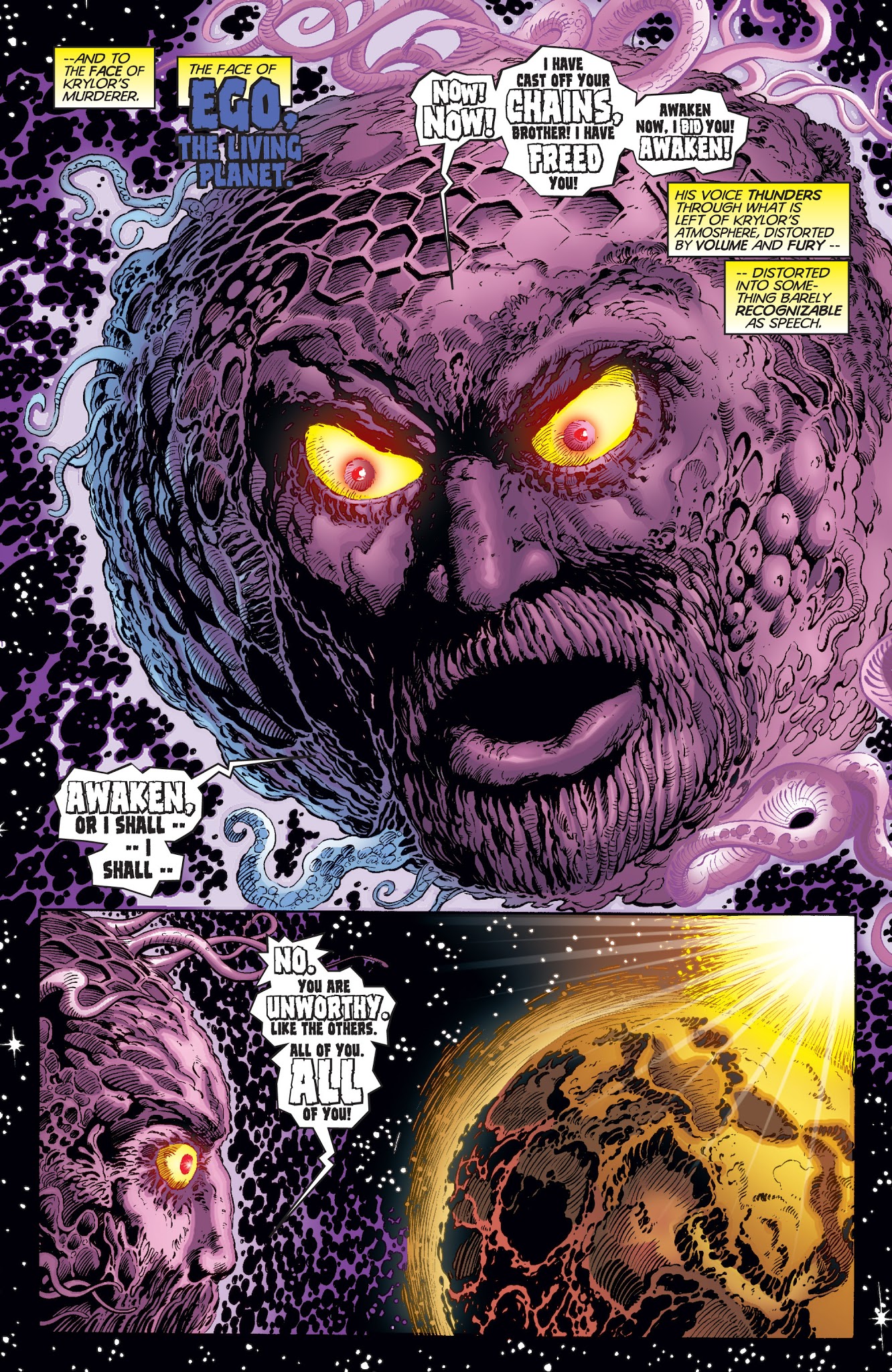 Read online Maximum Security Dangerous Planet comic -  Issue # Full - 11