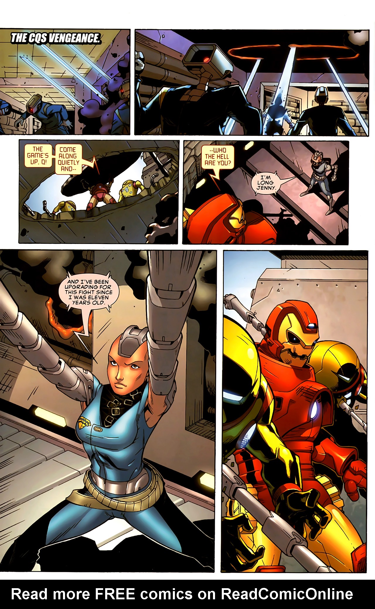 Read online Astonishing Tales (2009) comic -  Issue #5 - 15