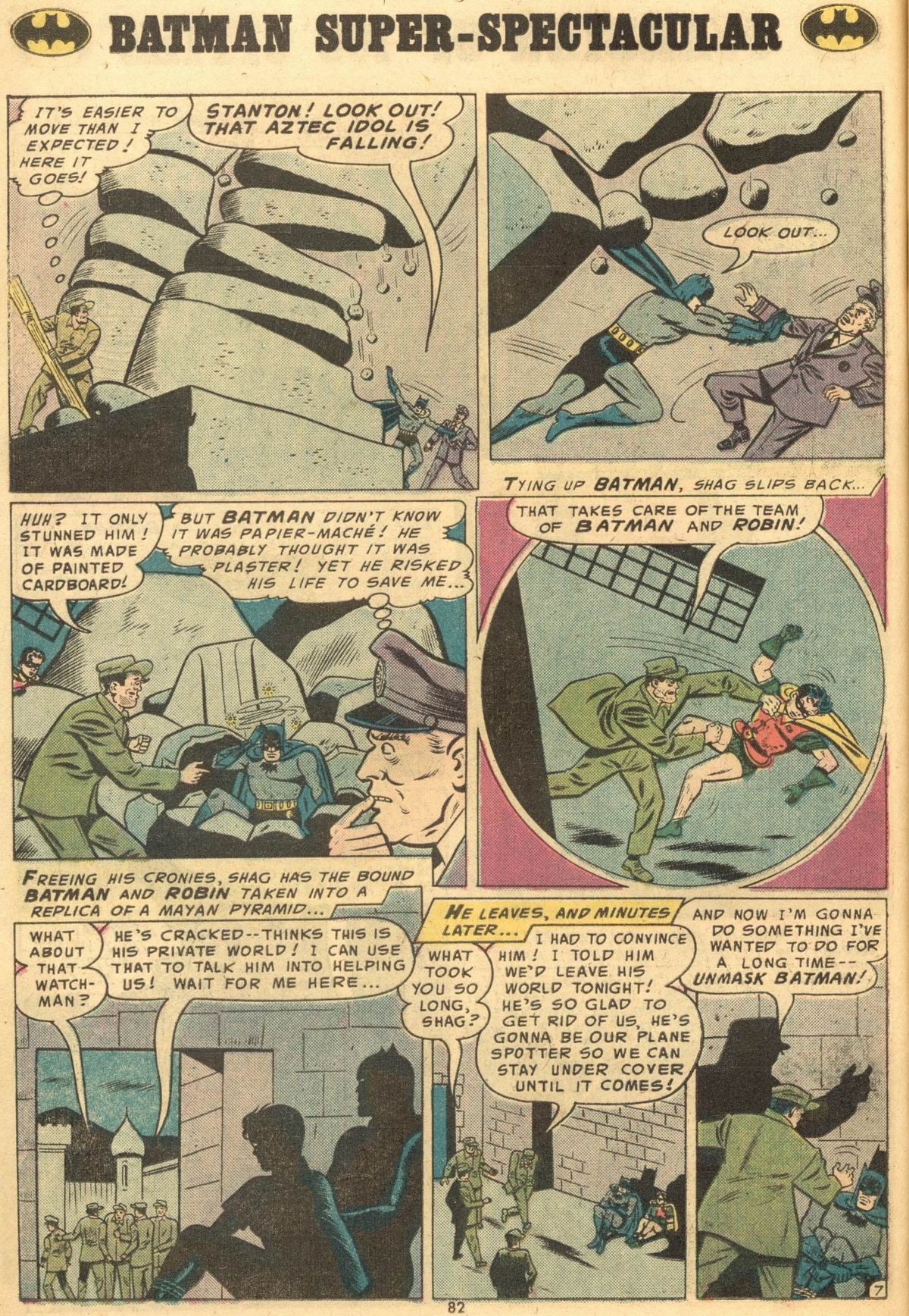 Read online Batman (1940) comic -  Issue #258 - 82
