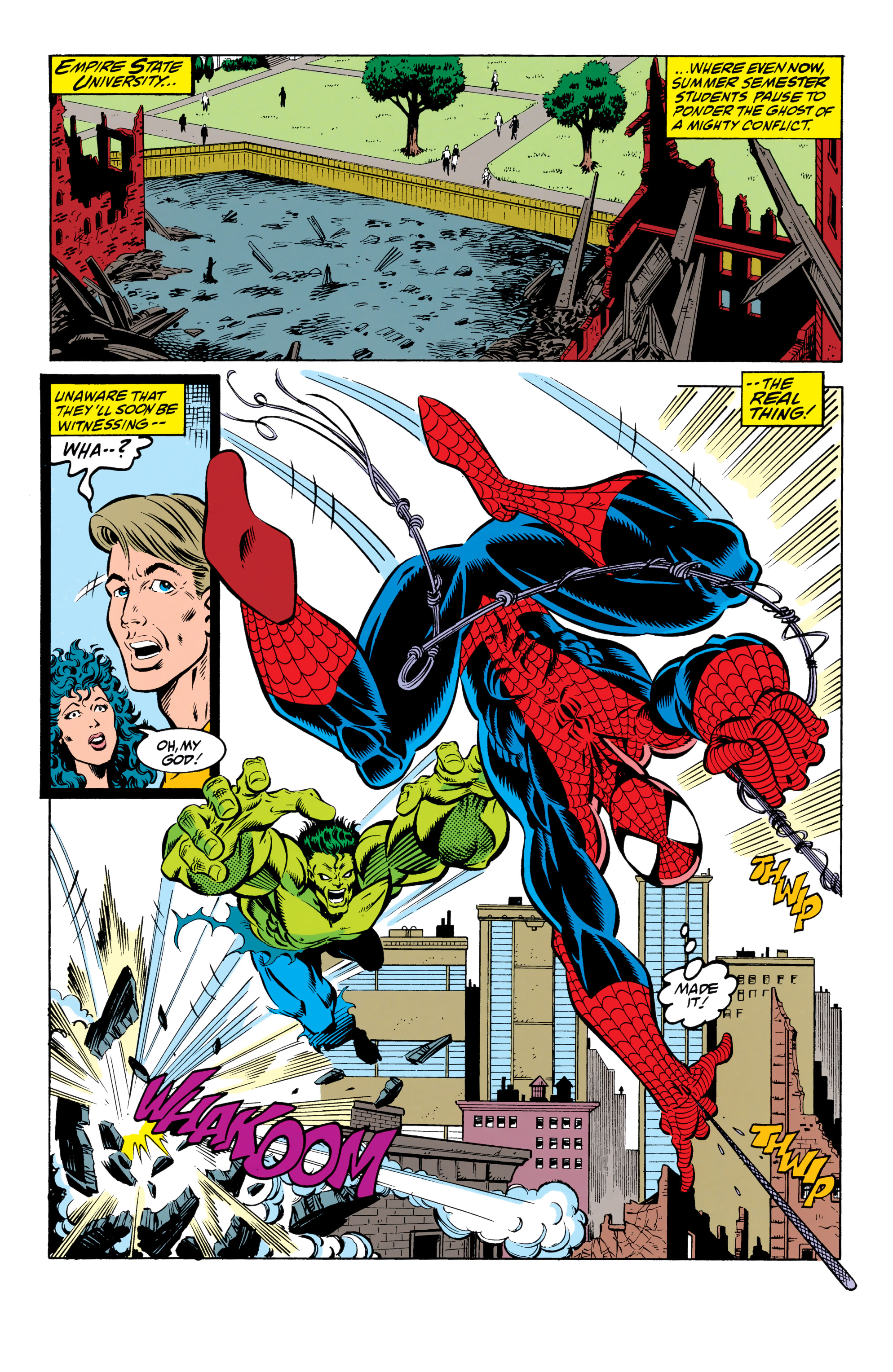 Read online Amazing Spider-Man Epic Collection comic -  Issue # Lifetheft (Part 1) - 37