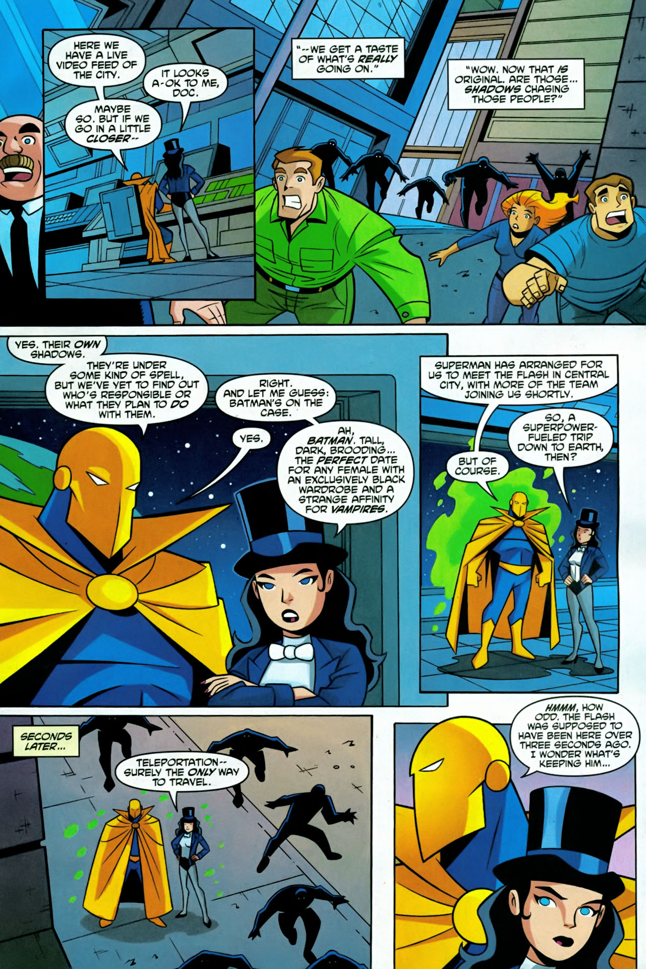 Read online Justice League Unlimited comic -  Issue #40 - 7