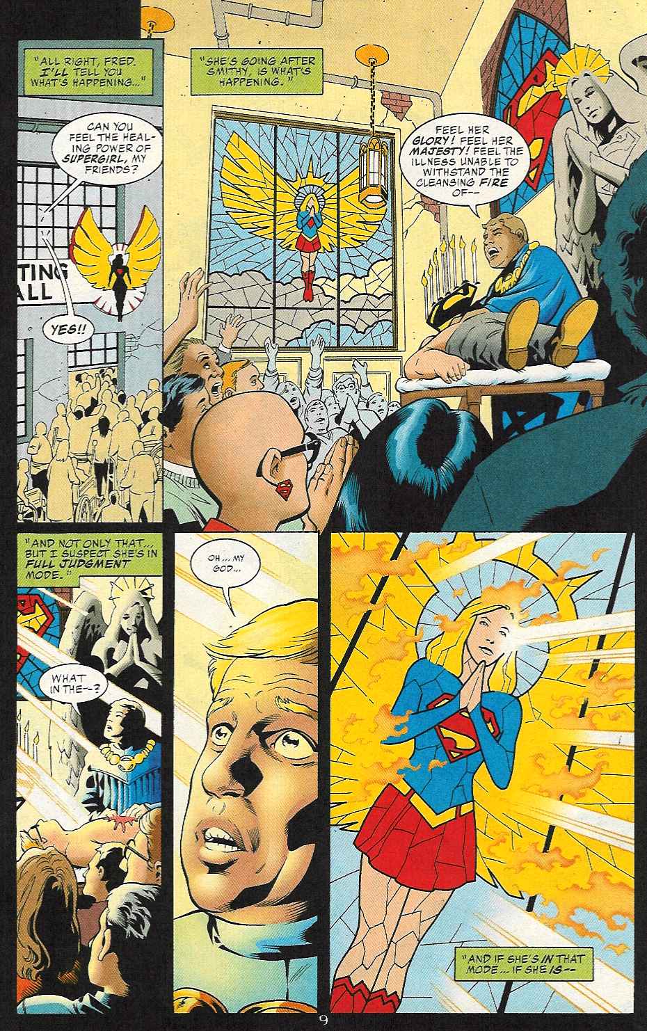 Read online Supergirl (1996) comic -  Issue #48 - 10