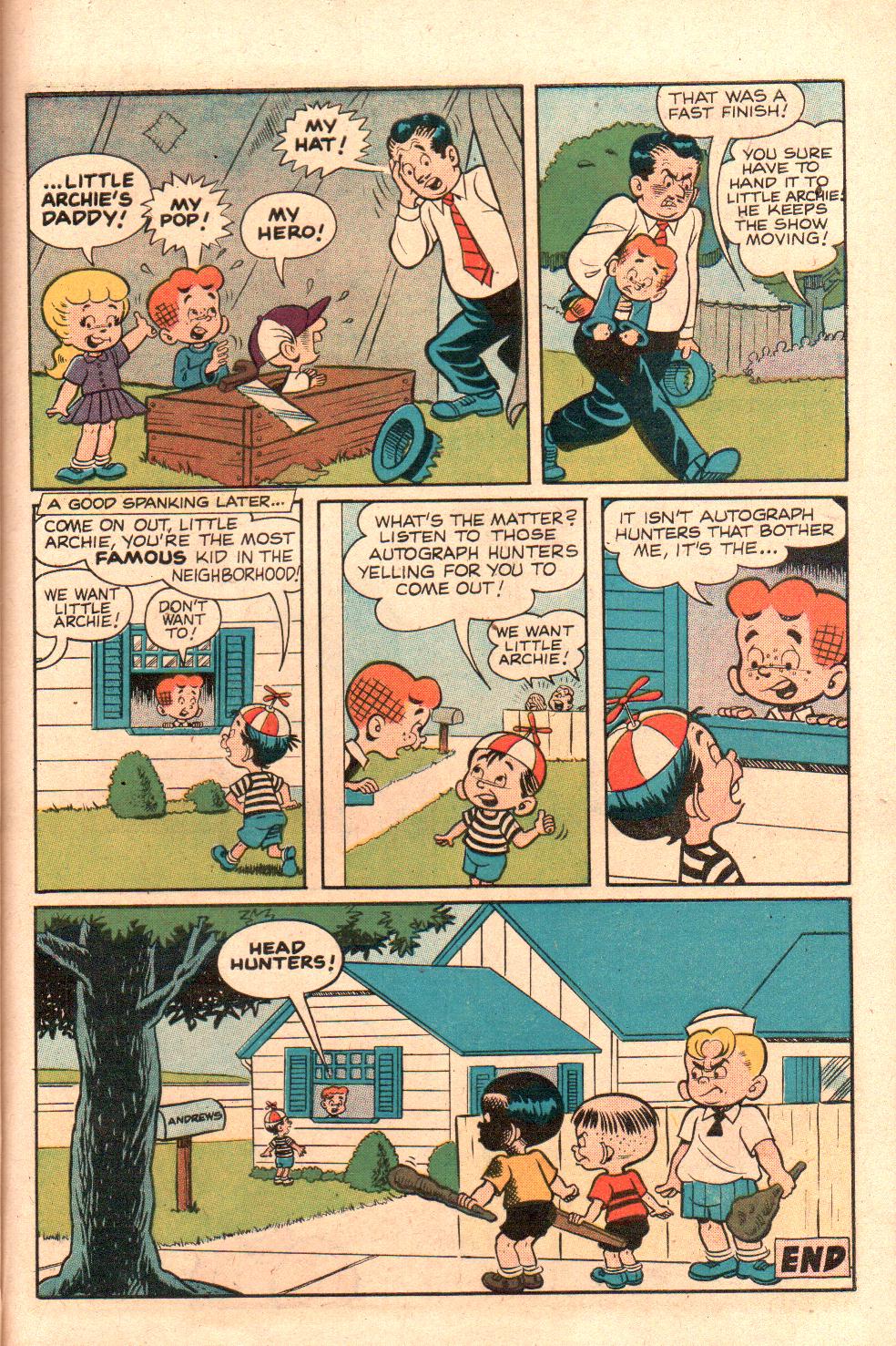 Read online Little Archie (1956) comic -  Issue #7 - 19