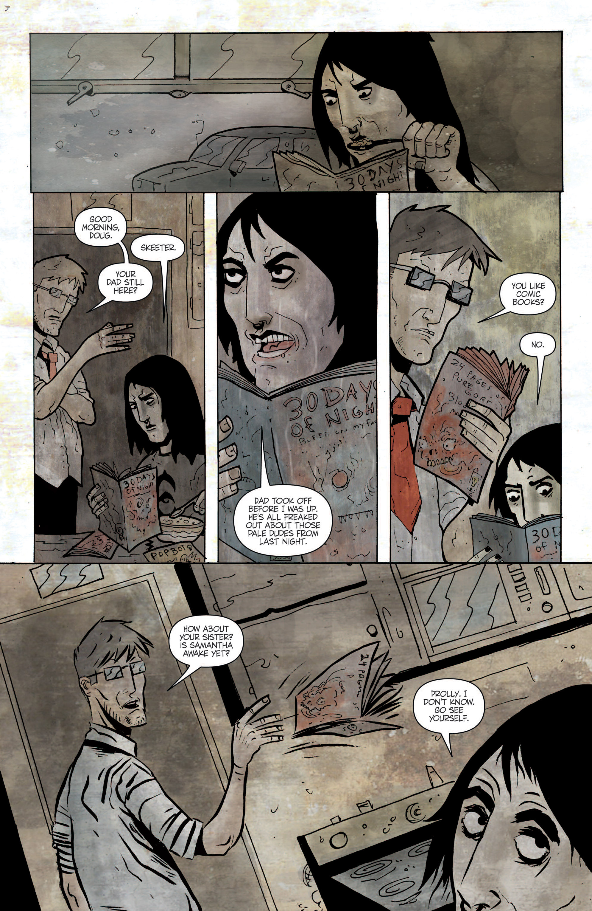 Read online Secret Skull comic -  Issue #2 - 7