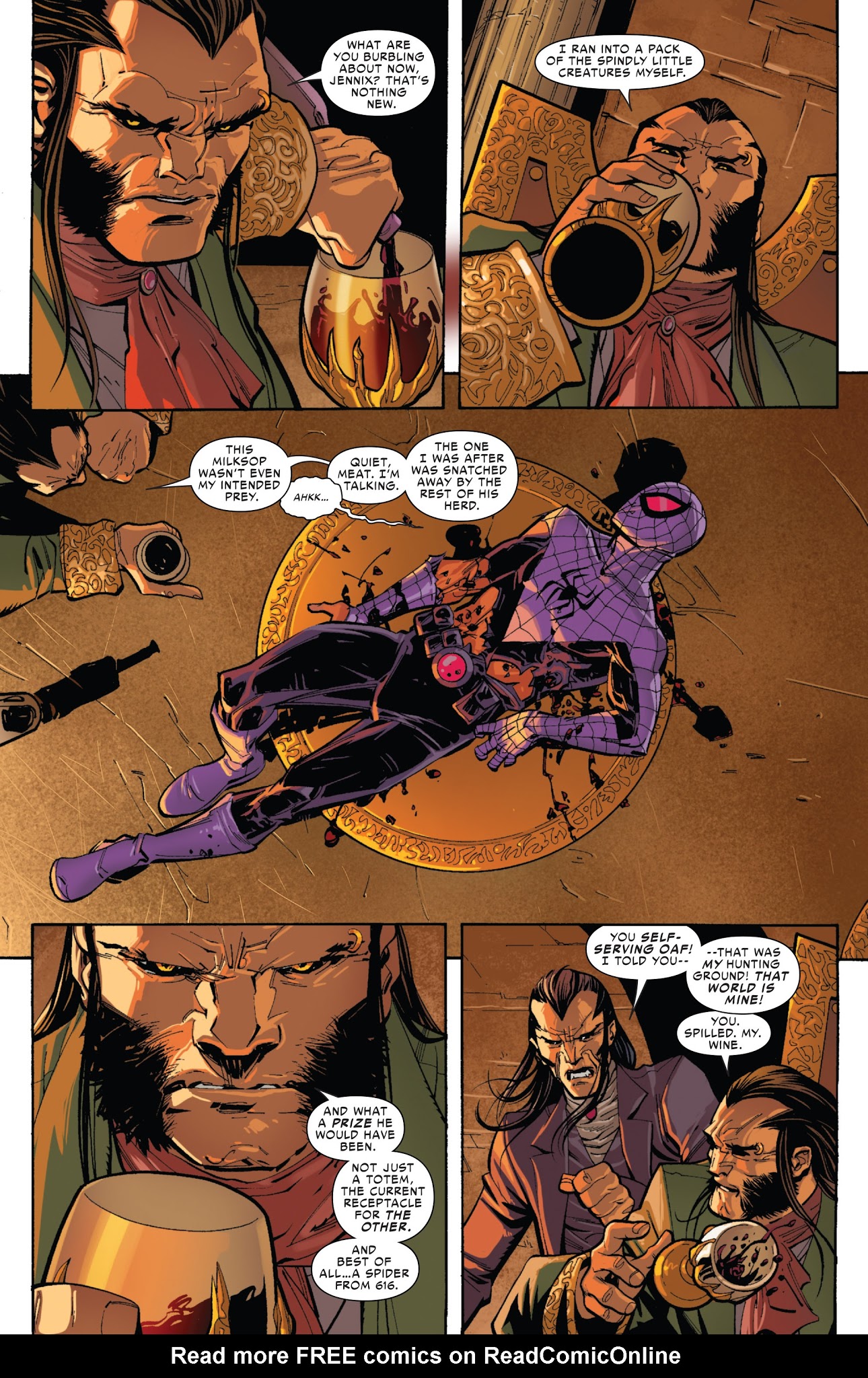 Read online Spider-Verse comic -  Issue # _TPB - 158