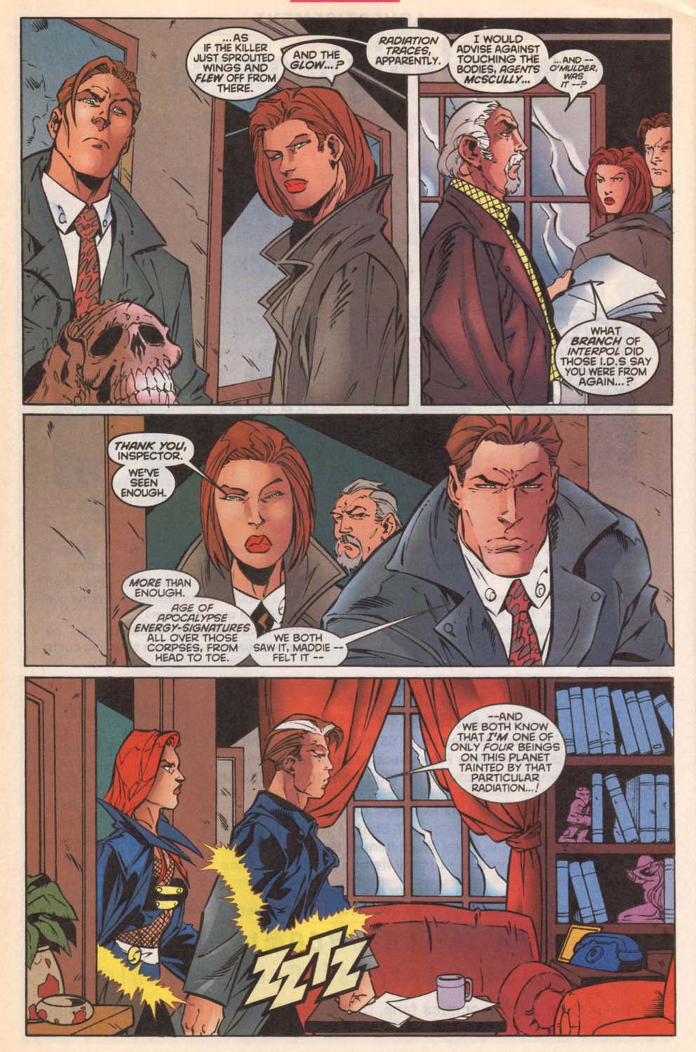 Read online X-Man comic -  Issue #43 - 18