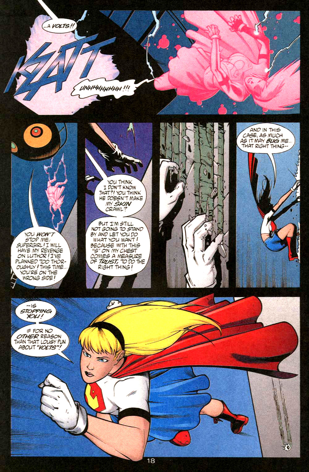 Read online Supergirl (1996) comic -  Issue #55 - 19