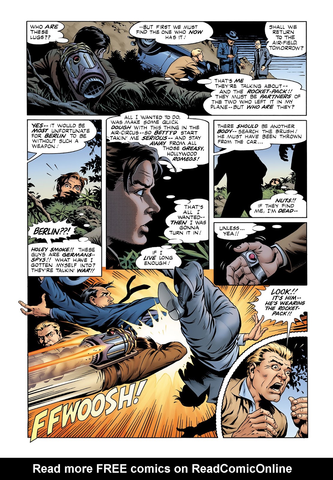 The Rocketeer: The Complete Adventures issue TPB - Page 23